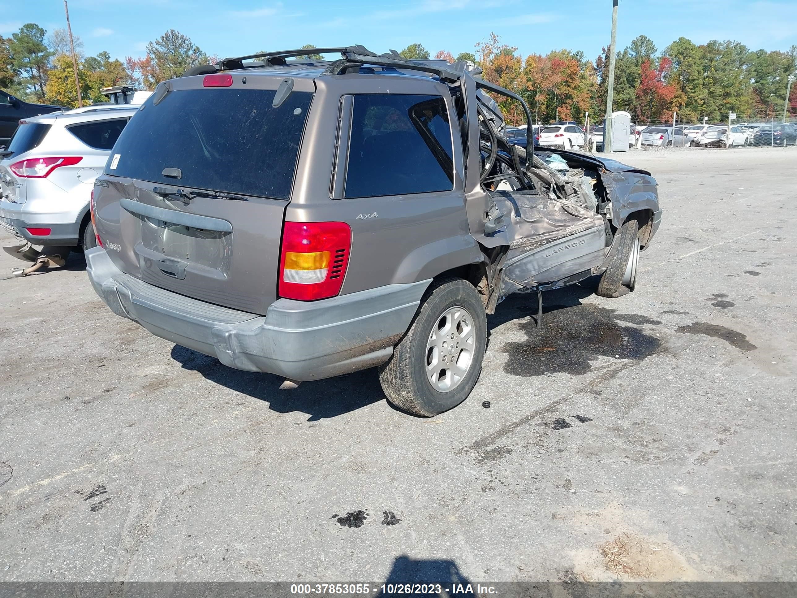 Photo 3 VIN: 1J4GW48S01C602370 - JEEP GRAND CHEROKEE 