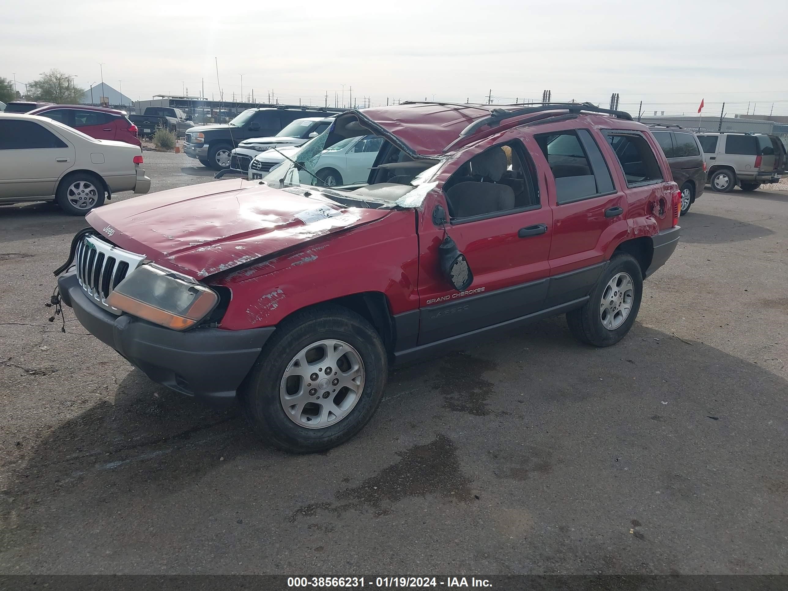 Photo 1 VIN: 1J4GW48S01C721455 - JEEP GRAND CHEROKEE 