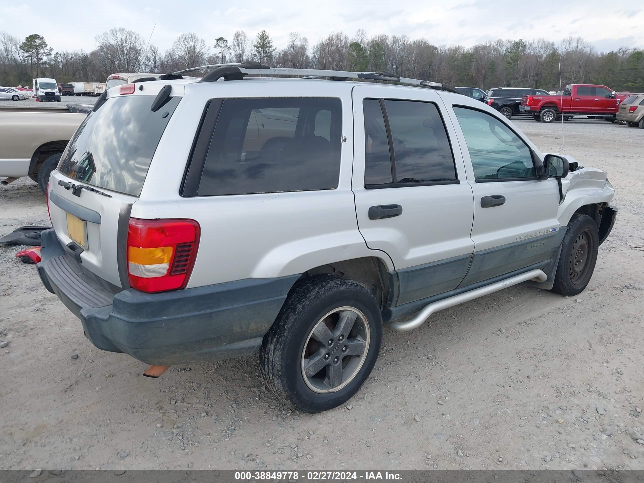 Photo 3 VIN: 1J4GW48S04C181447 - JEEP GRAND CHEROKEE 