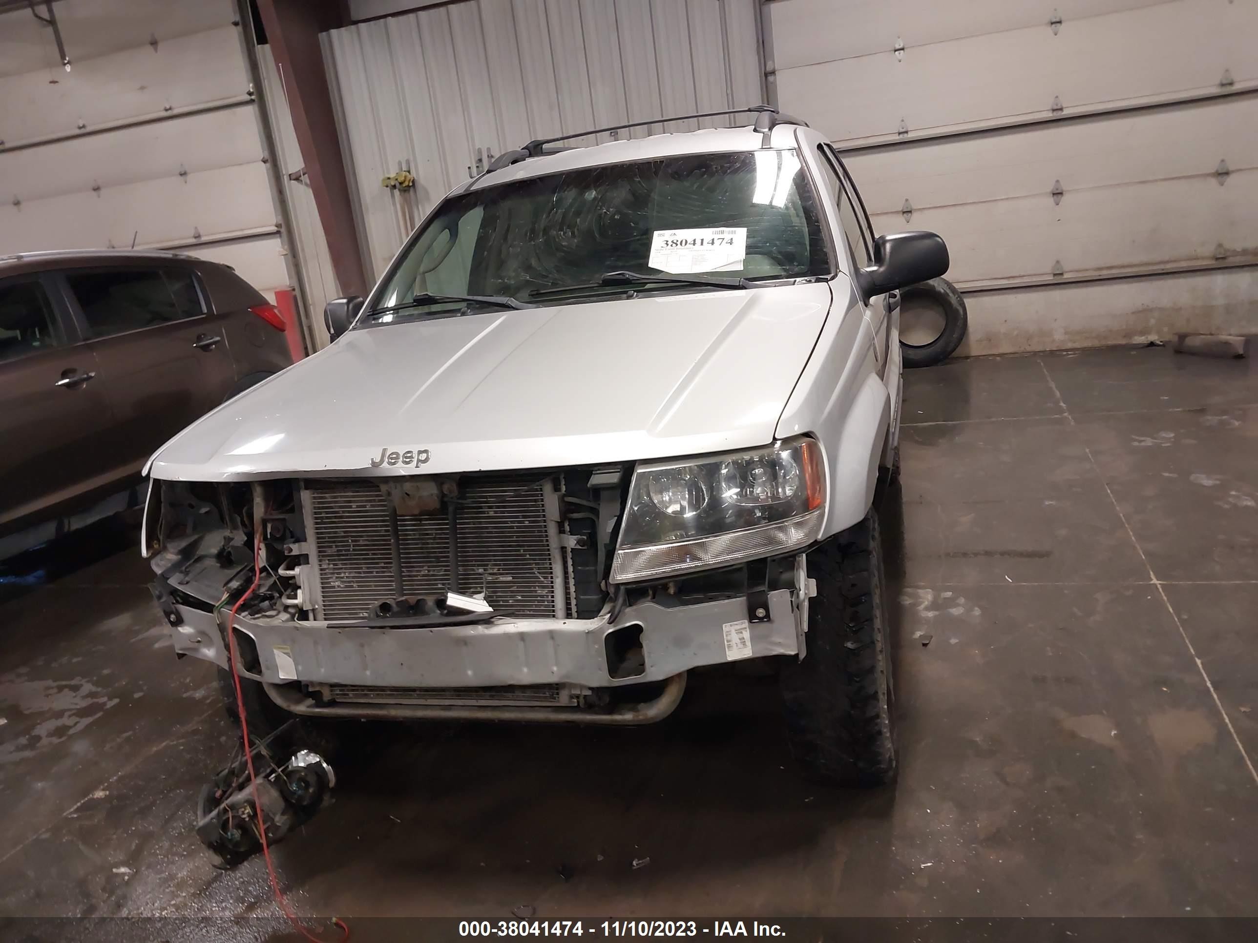 Photo 11 VIN: 1J4GW48S04C377081 - JEEP GRAND CHEROKEE 