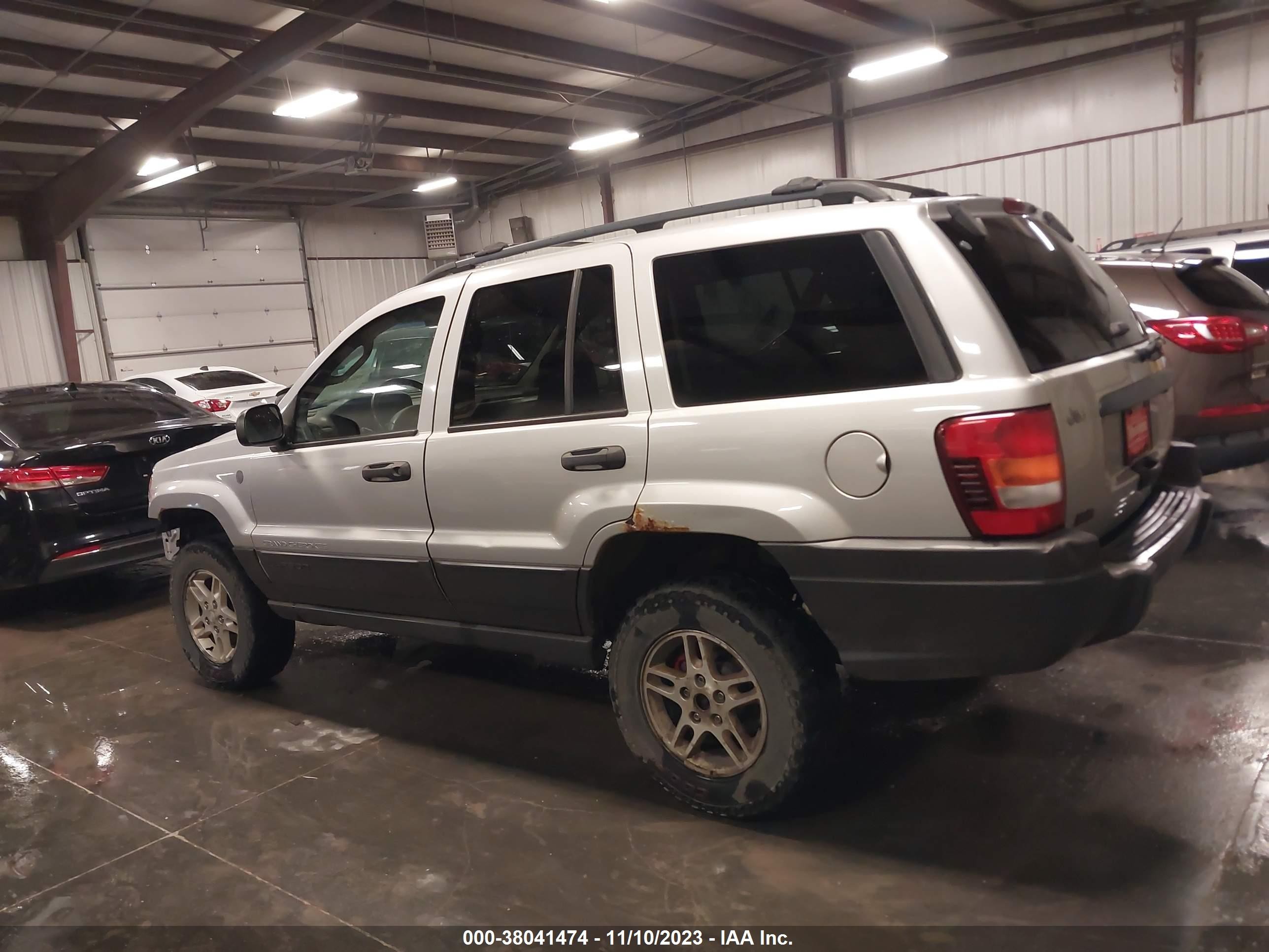 Photo 13 VIN: 1J4GW48S04C377081 - JEEP GRAND CHEROKEE 