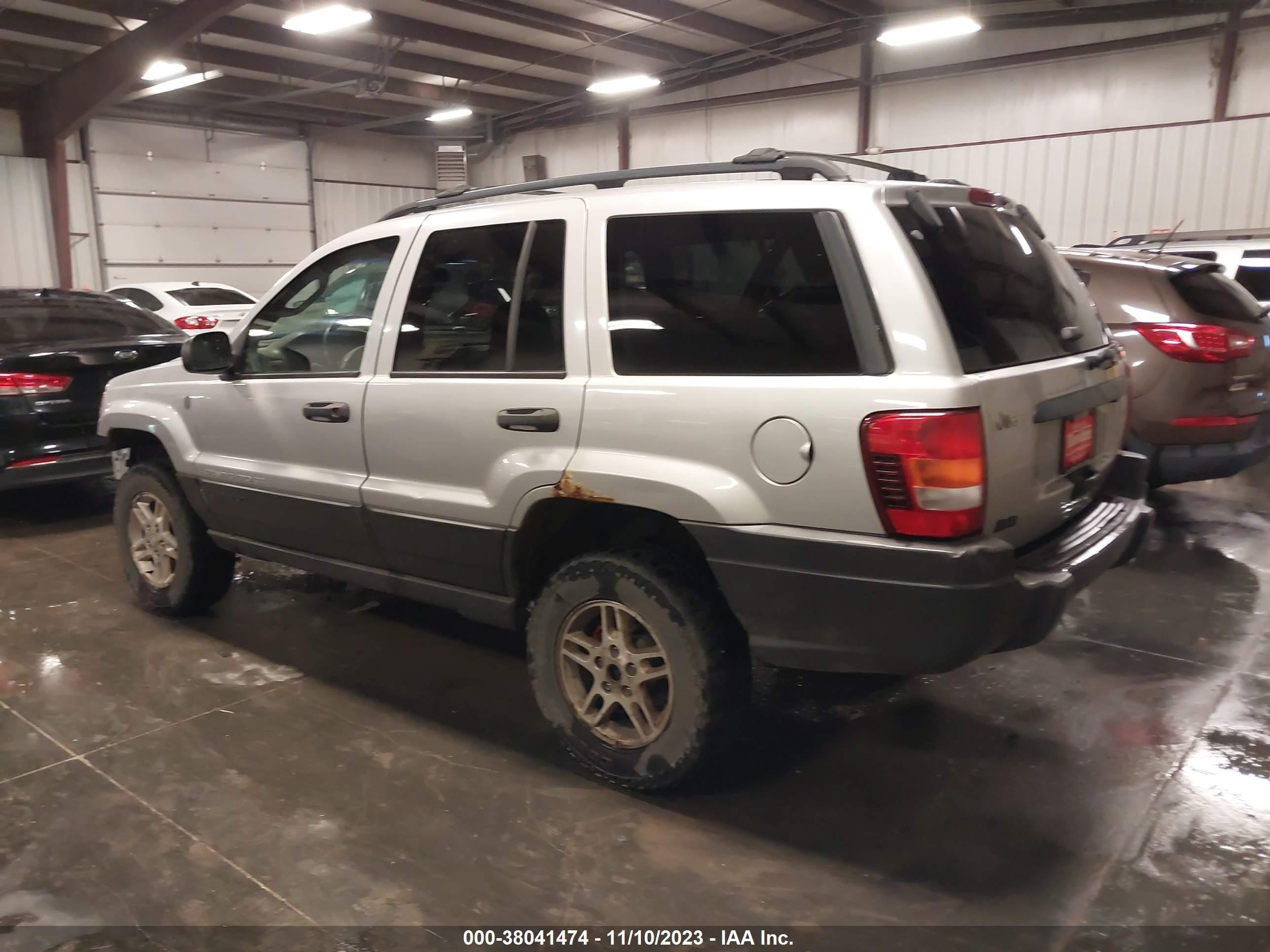 Photo 2 VIN: 1J4GW48S04C377081 - JEEP GRAND CHEROKEE 