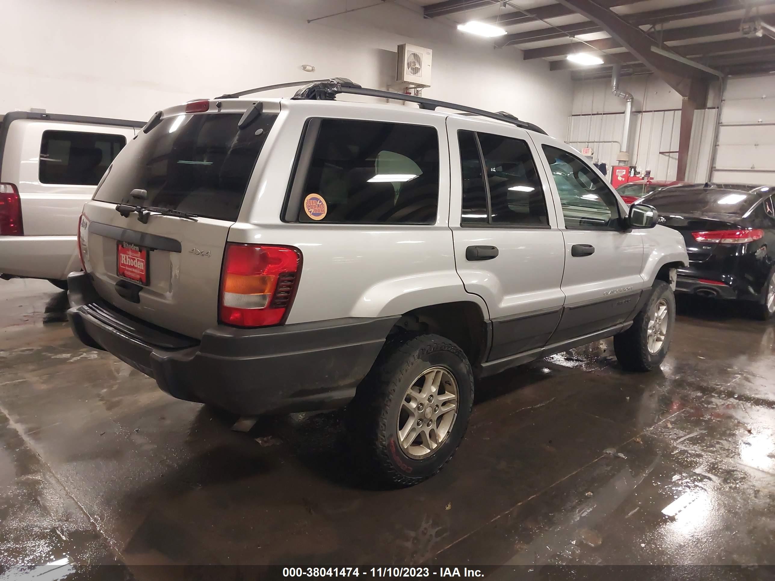 Photo 3 VIN: 1J4GW48S04C377081 - JEEP GRAND CHEROKEE 