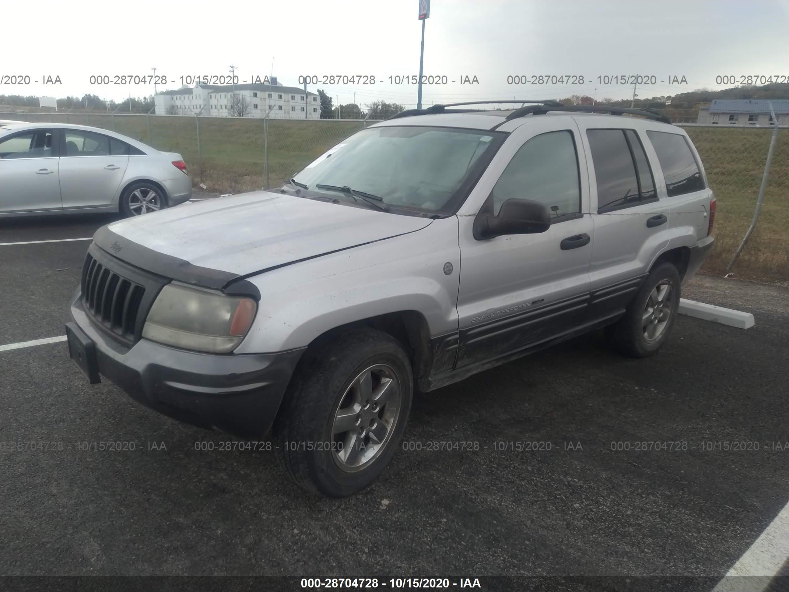 Photo 1 VIN: 1J4GW48S04C420169 - JEEP GRAND CHEROKEE 