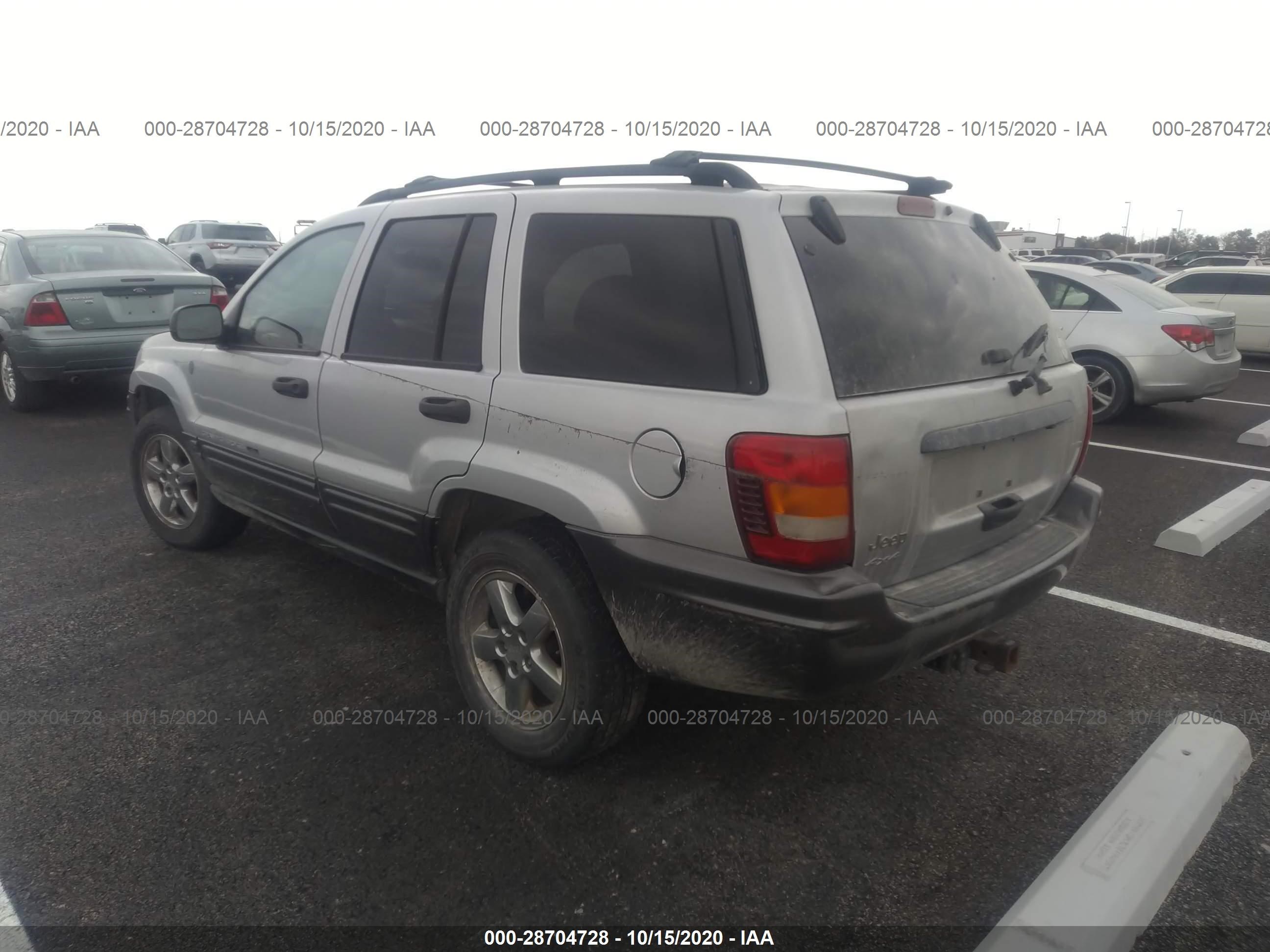 Photo 2 VIN: 1J4GW48S04C420169 - JEEP GRAND CHEROKEE 