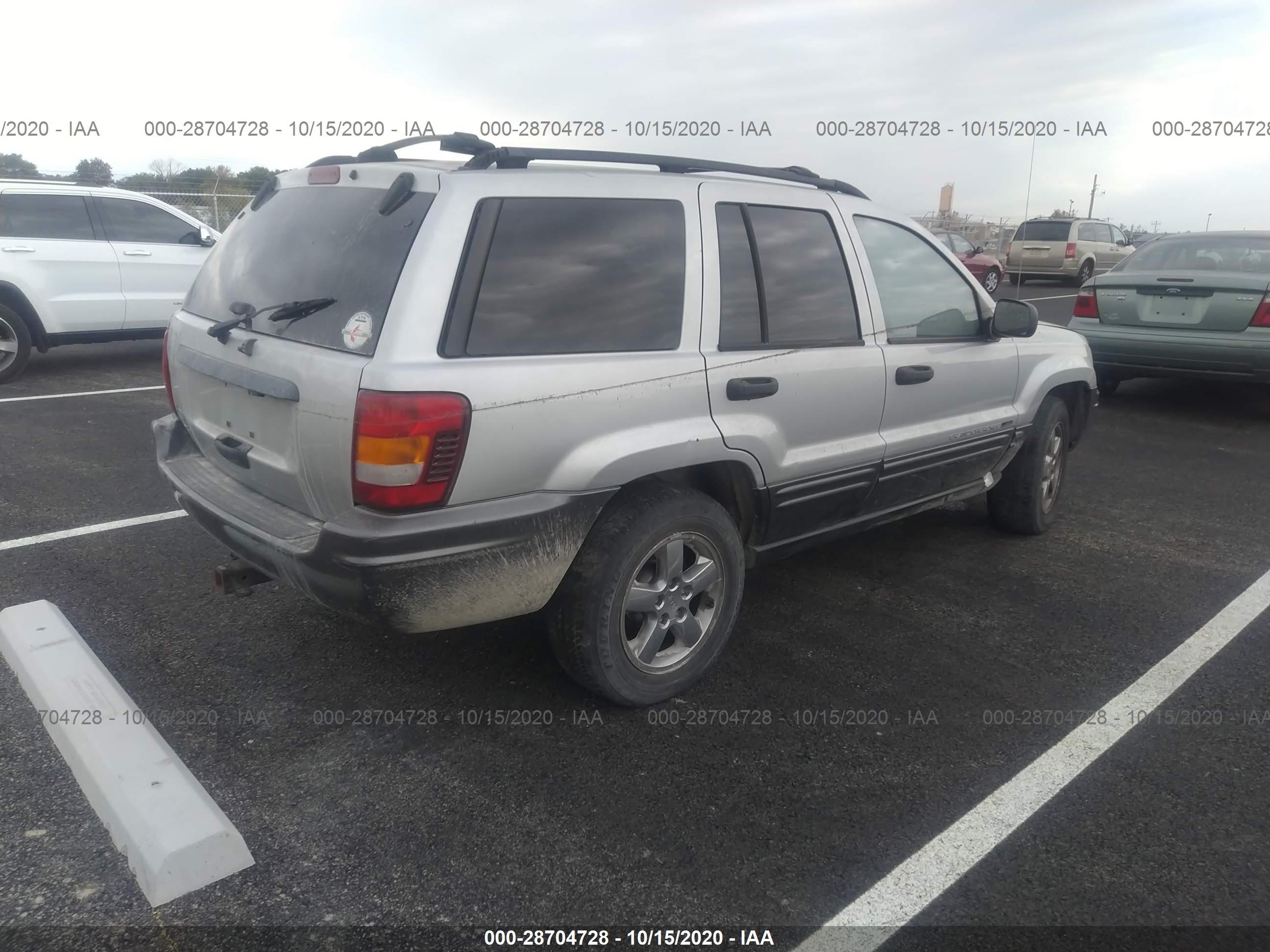 Photo 3 VIN: 1J4GW48S04C420169 - JEEP GRAND CHEROKEE 