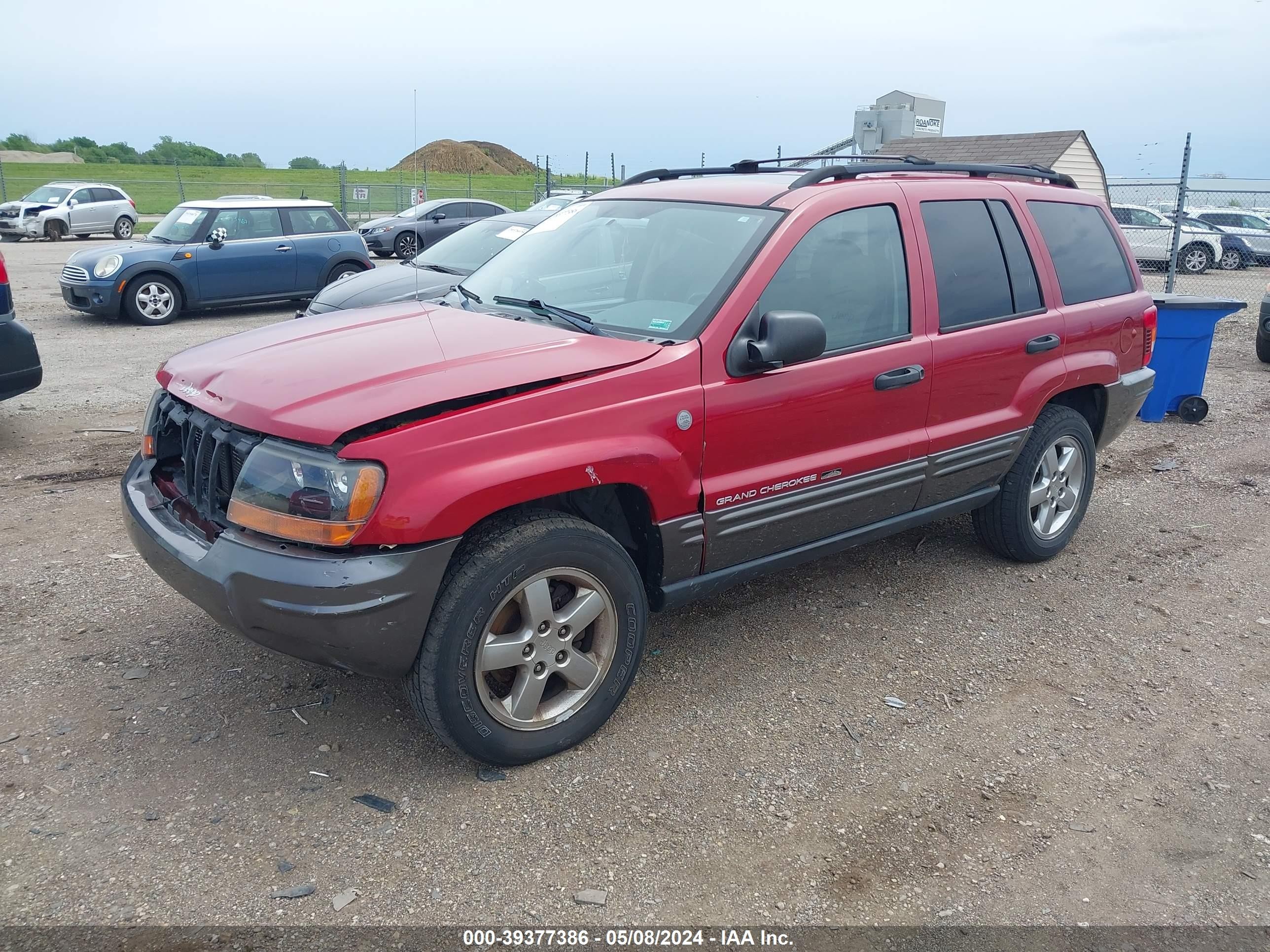 Photo 1 VIN: 1J4GW48S04C420236 - JEEP GRAND CHEROKEE 