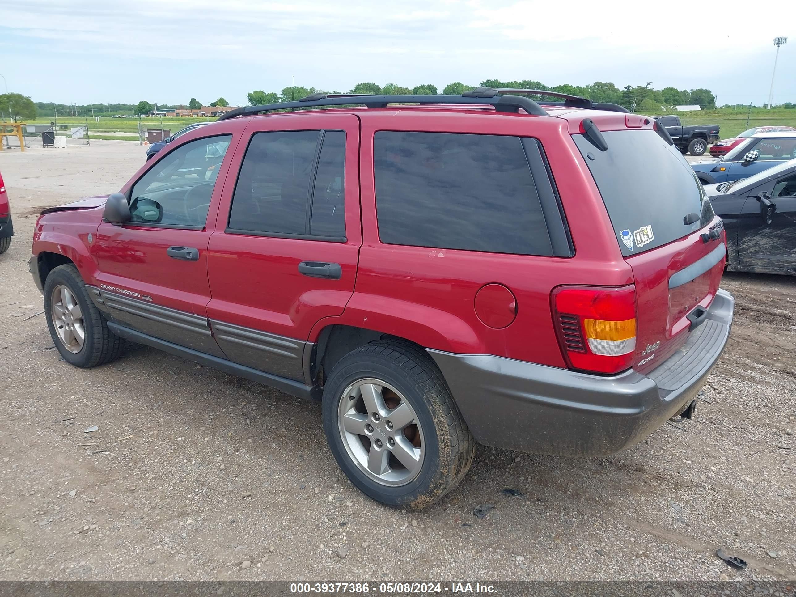 Photo 2 VIN: 1J4GW48S04C420236 - JEEP GRAND CHEROKEE 