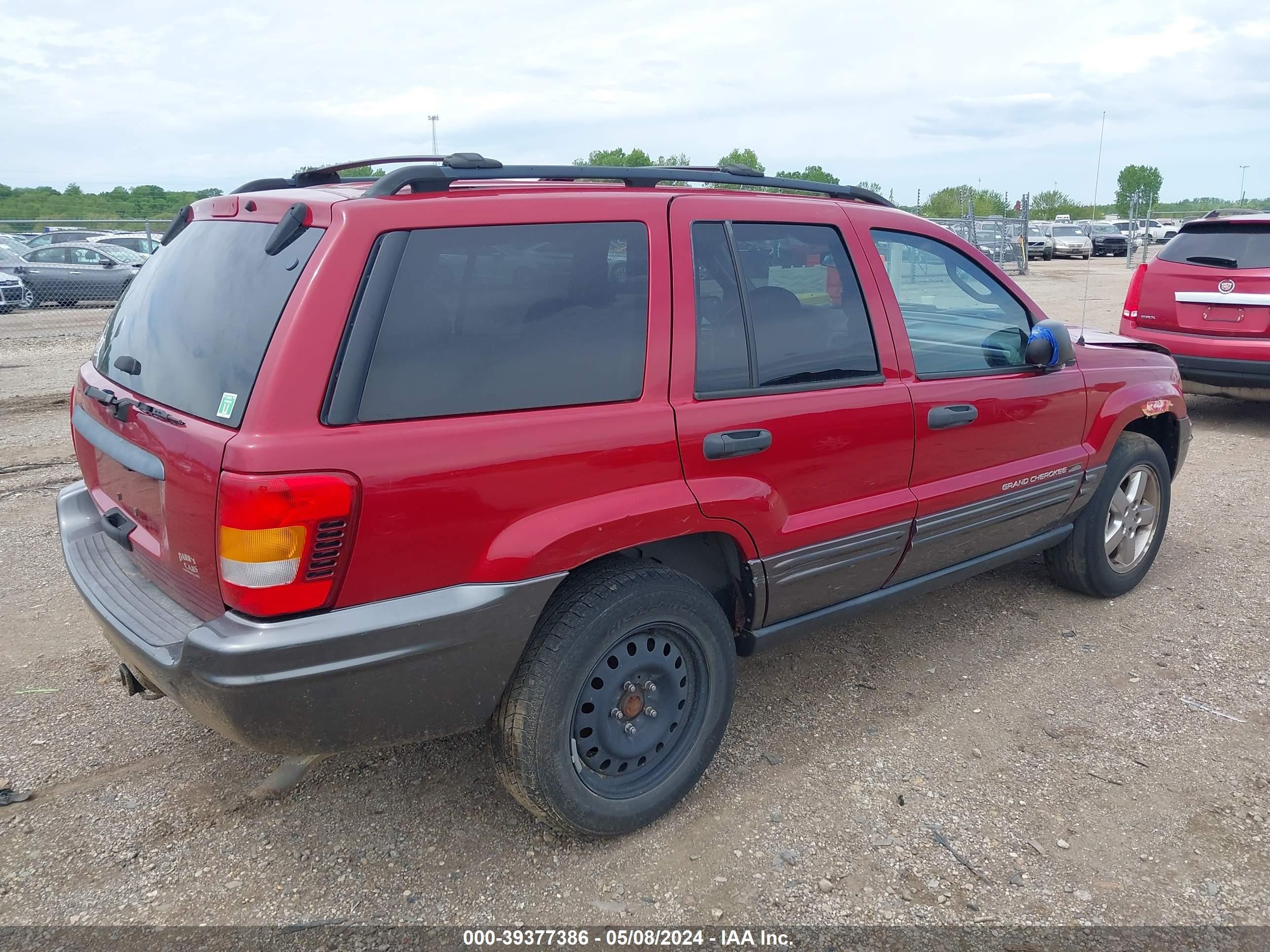 Photo 3 VIN: 1J4GW48S04C420236 - JEEP GRAND CHEROKEE 