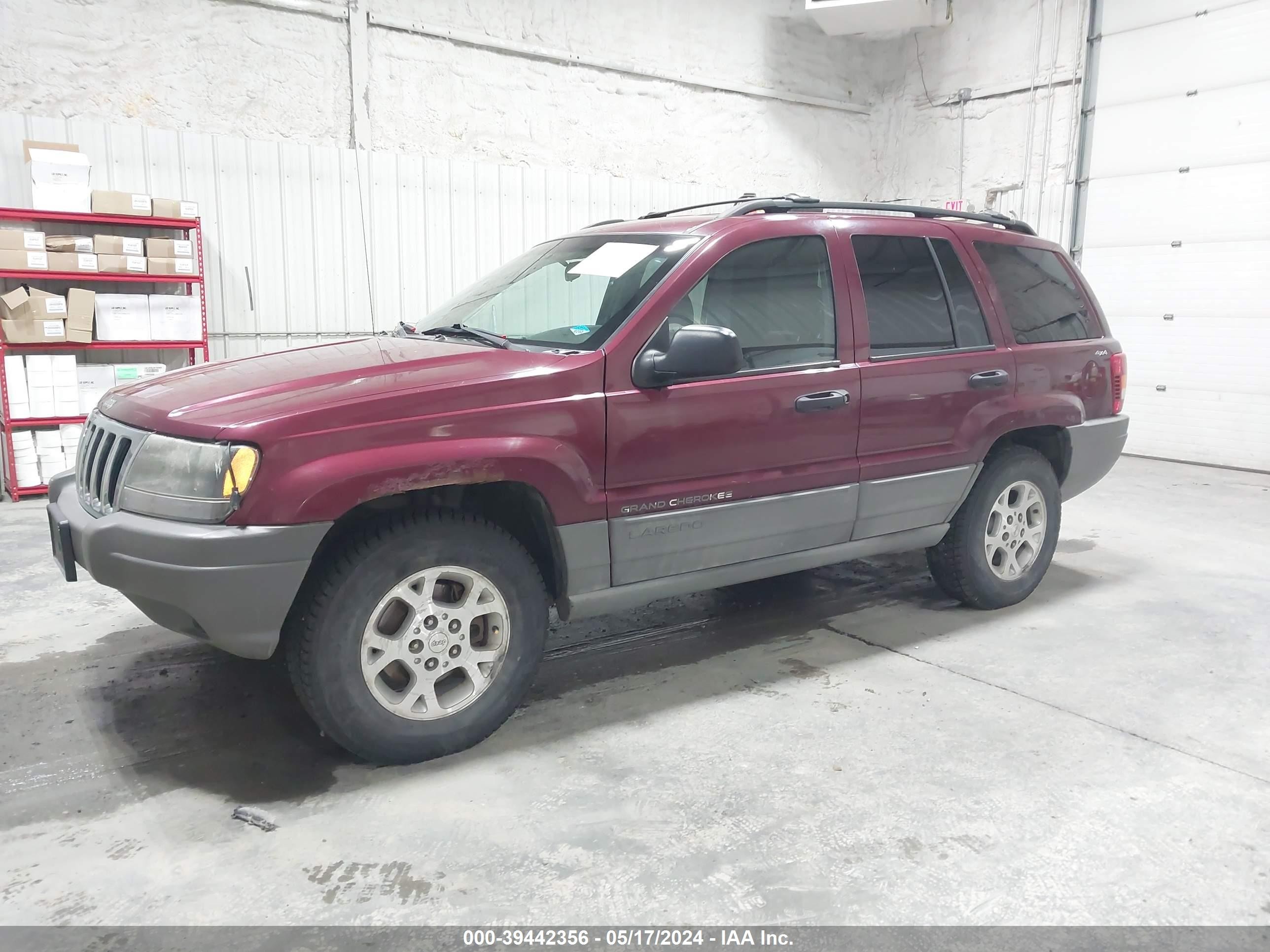 Photo 1 VIN: 1J4GW48S0YC134506 - JEEP GRAND CHEROKEE 