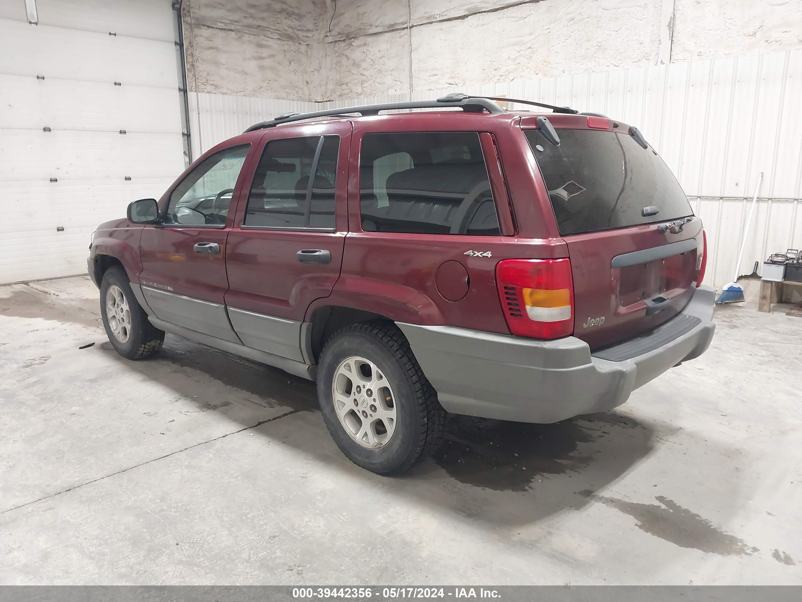 Photo 2 VIN: 1J4GW48S0YC134506 - JEEP GRAND CHEROKEE 