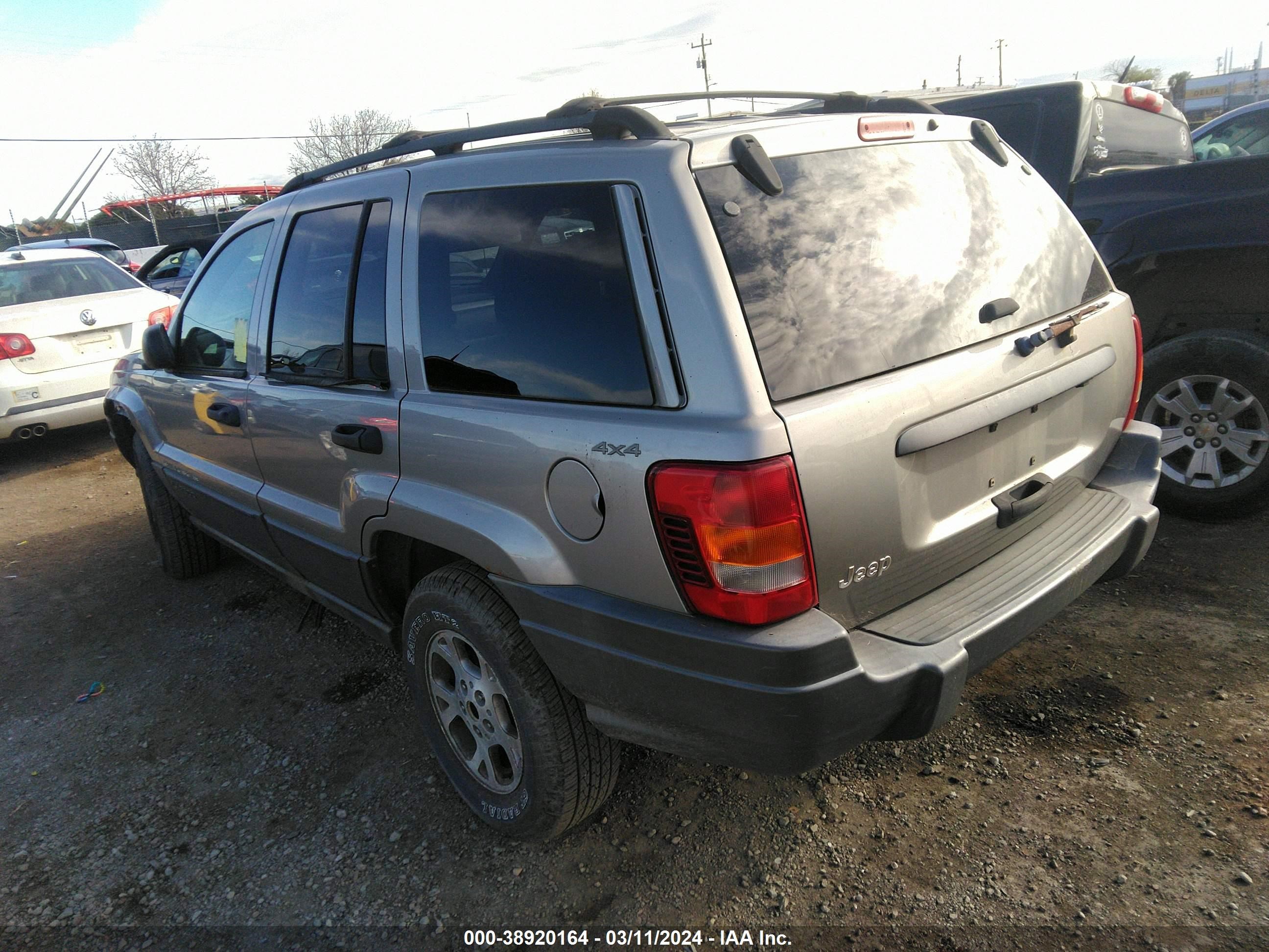 Photo 2 VIN: 1J4GW48S11C503427 - JEEP GRAND CHEROKEE 