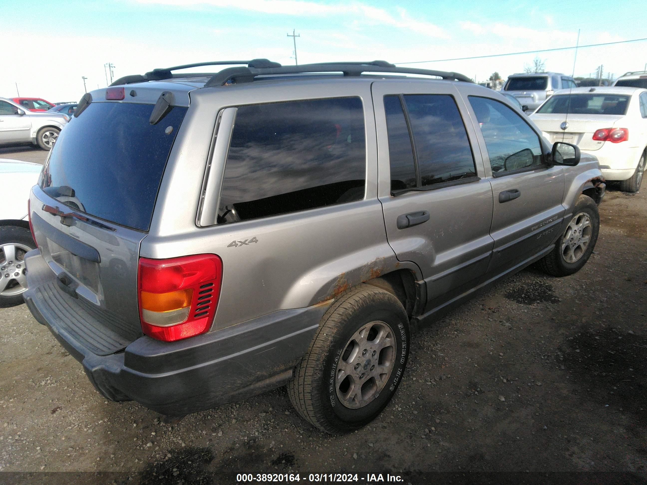 Photo 3 VIN: 1J4GW48S11C503427 - JEEP GRAND CHEROKEE 