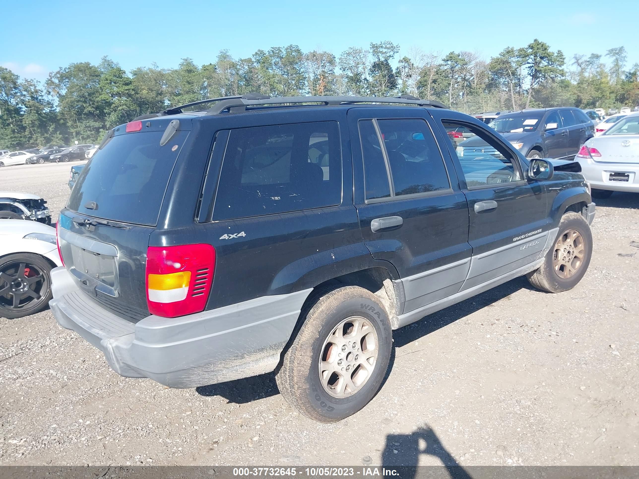 Photo 3 VIN: 1J4GW48S11C580864 - JEEP GRAND CHEROKEE 