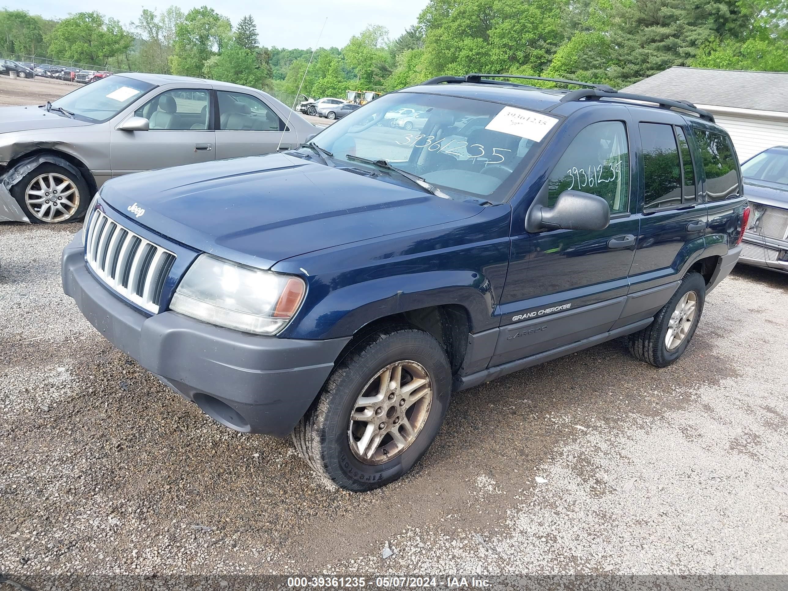 Photo 1 VIN: 1J4GW48S14C162969 - JEEP GRAND CHEROKEE 