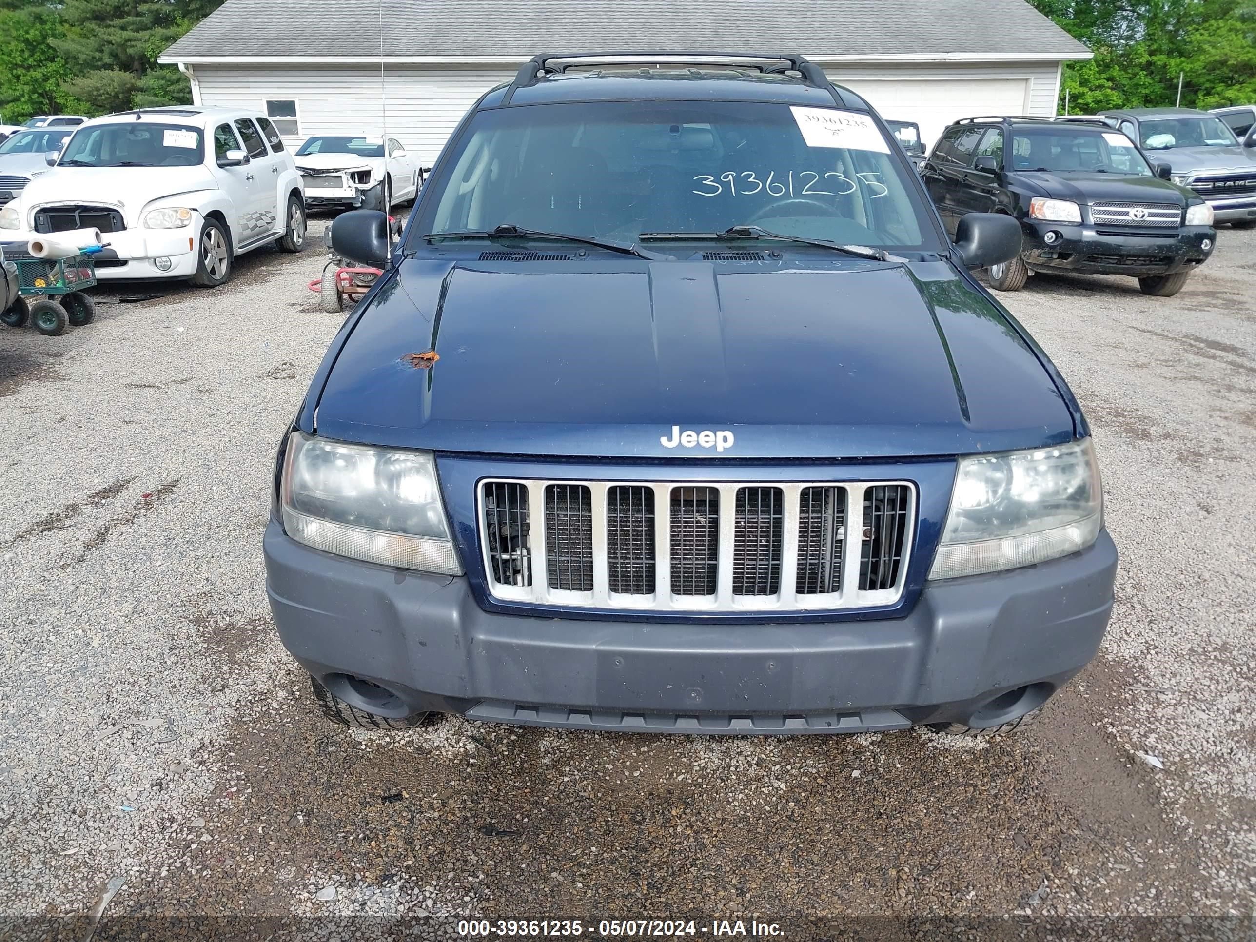 Photo 11 VIN: 1J4GW48S14C162969 - JEEP GRAND CHEROKEE 