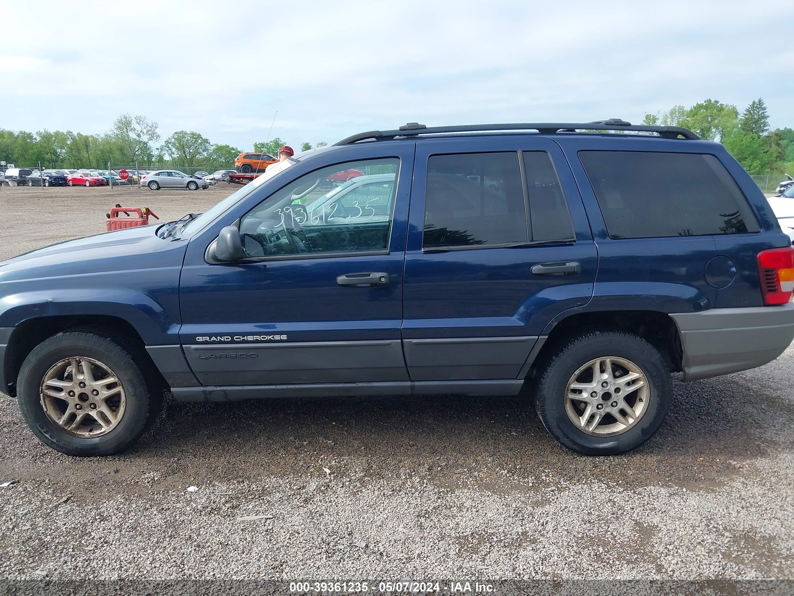 Photo 13 VIN: 1J4GW48S14C162969 - JEEP GRAND CHEROKEE 