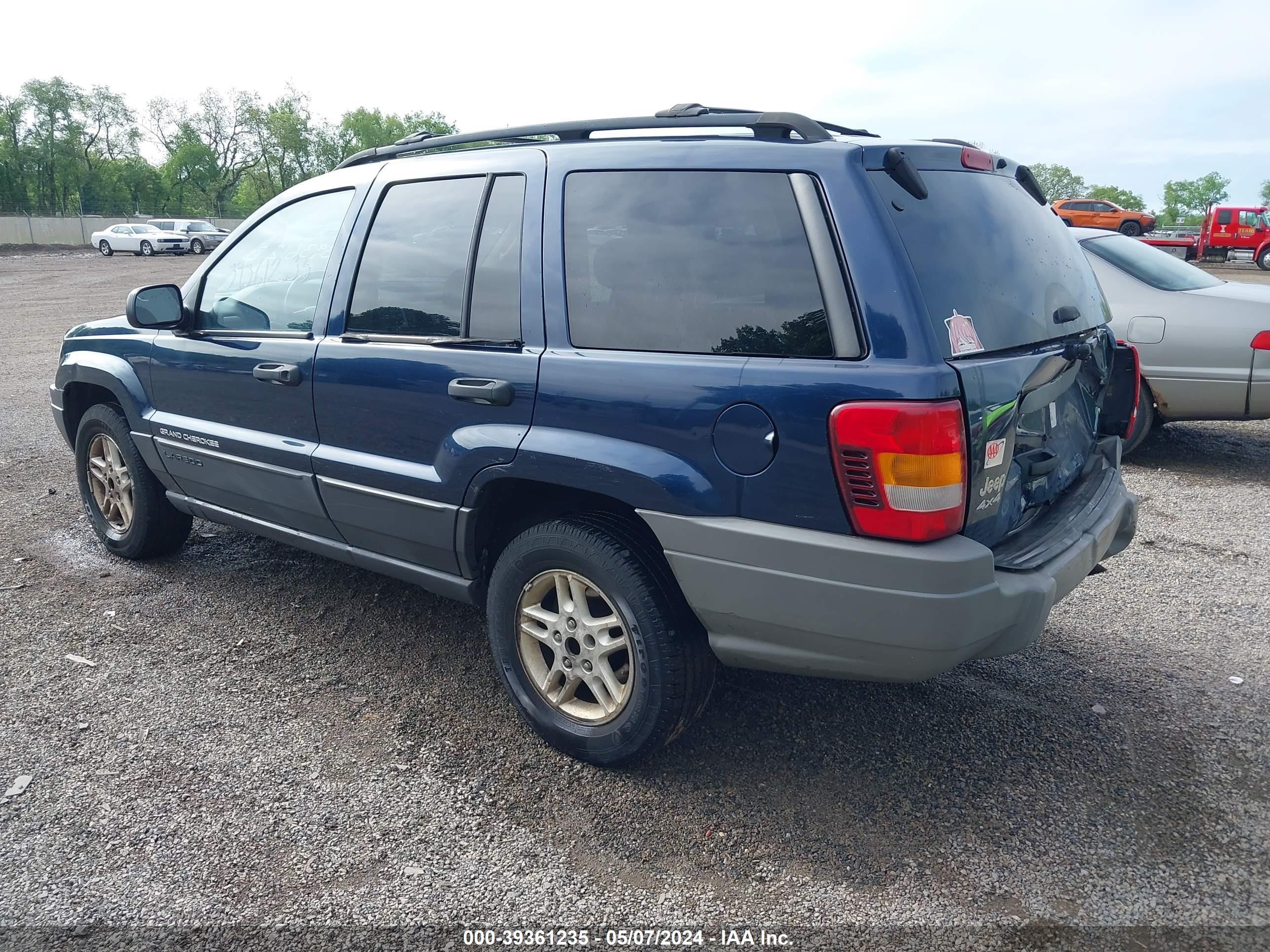 Photo 2 VIN: 1J4GW48S14C162969 - JEEP GRAND CHEROKEE 