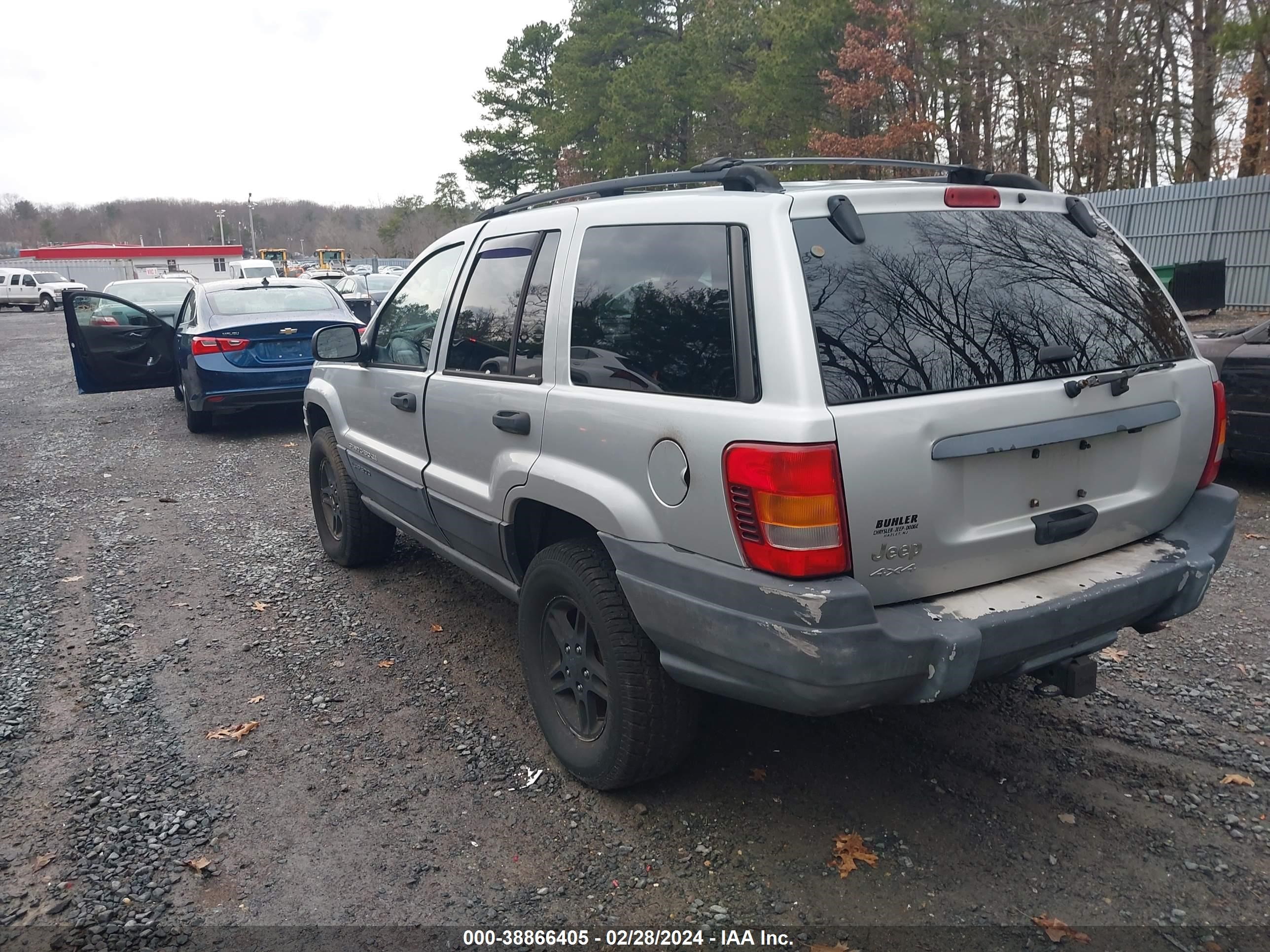 Photo 2 VIN: 1J4GW48S14C249254 - JEEP GRAND CHEROKEE 