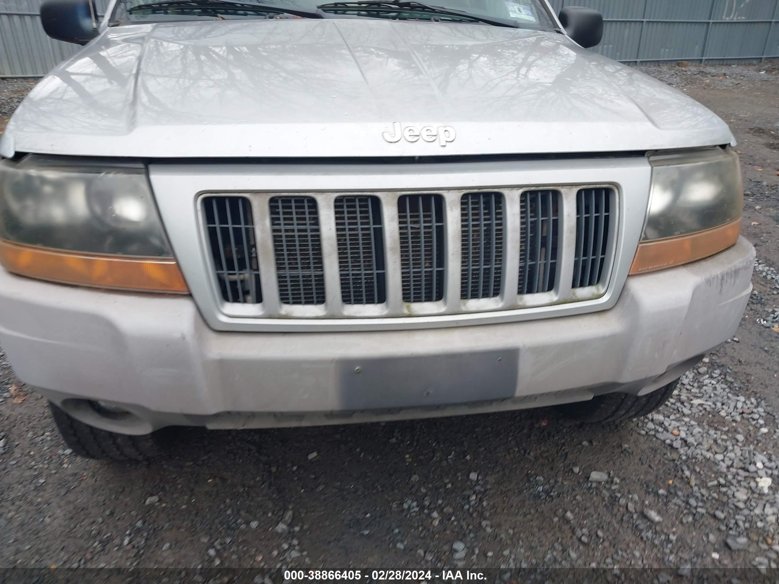 Photo 5 VIN: 1J4GW48S14C249254 - JEEP GRAND CHEROKEE 