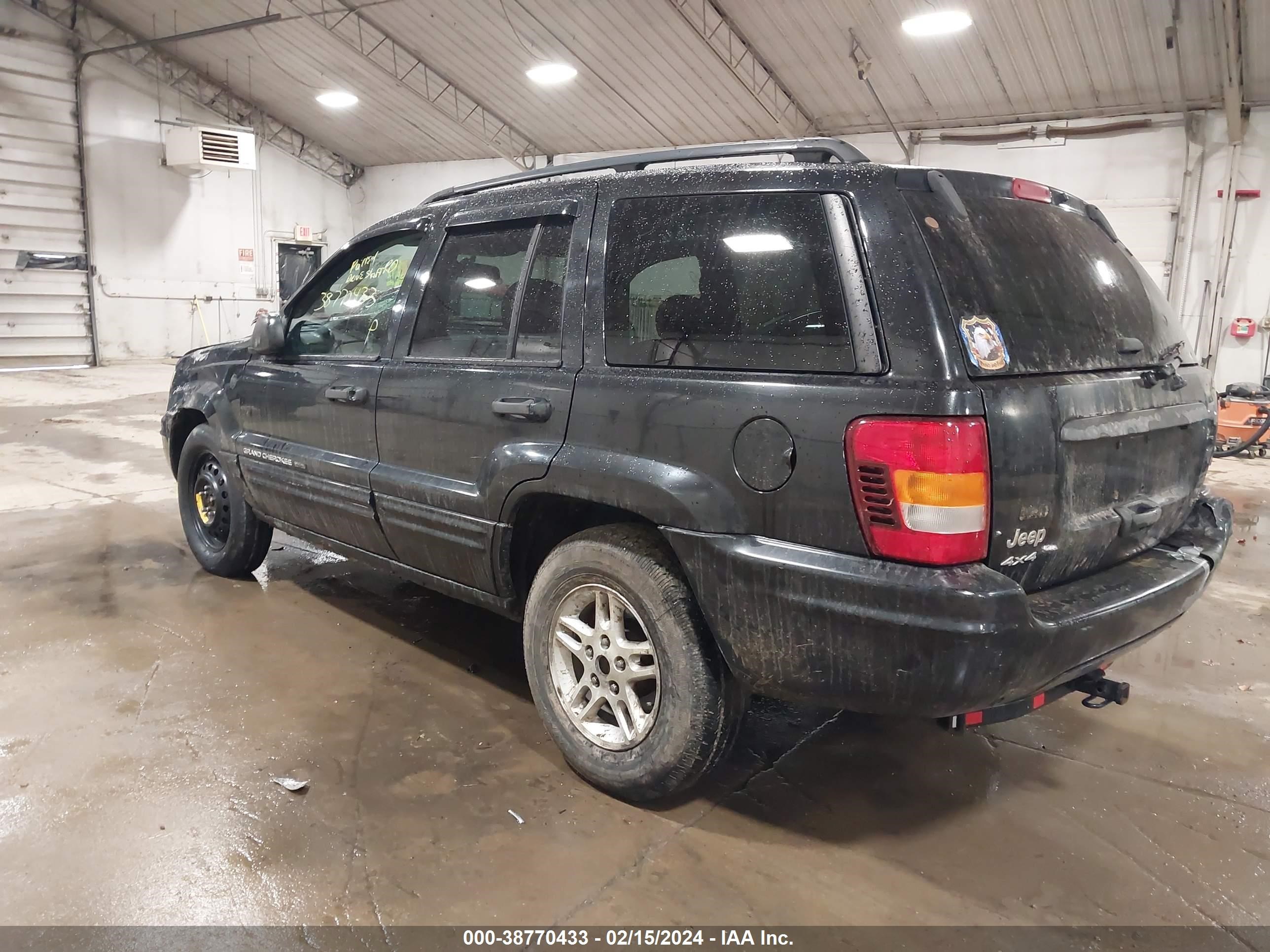 Photo 2 VIN: 1J4GW48S14C291763 - JEEP GRAND CHEROKEE 