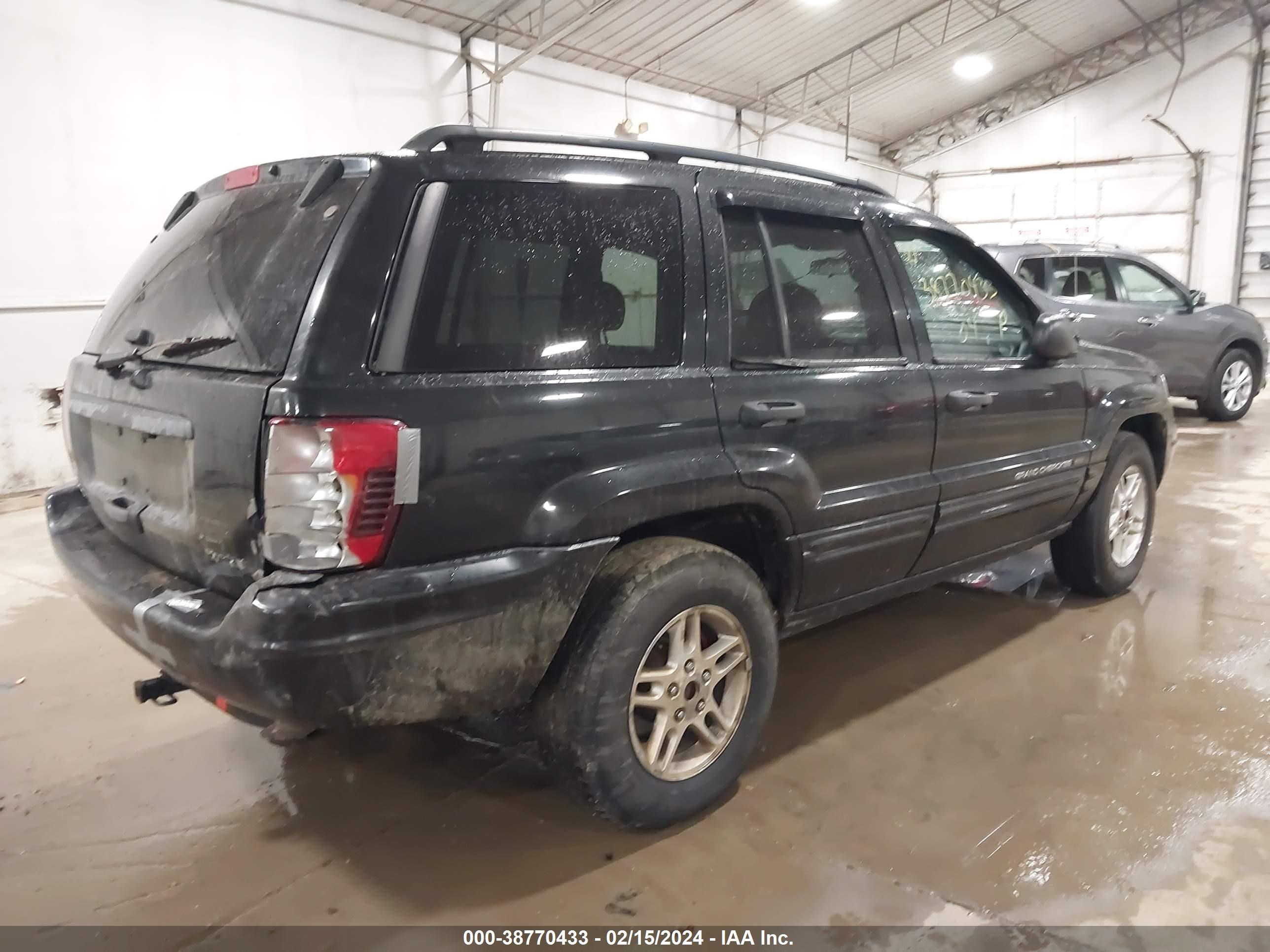 Photo 3 VIN: 1J4GW48S14C291763 - JEEP GRAND CHEROKEE 