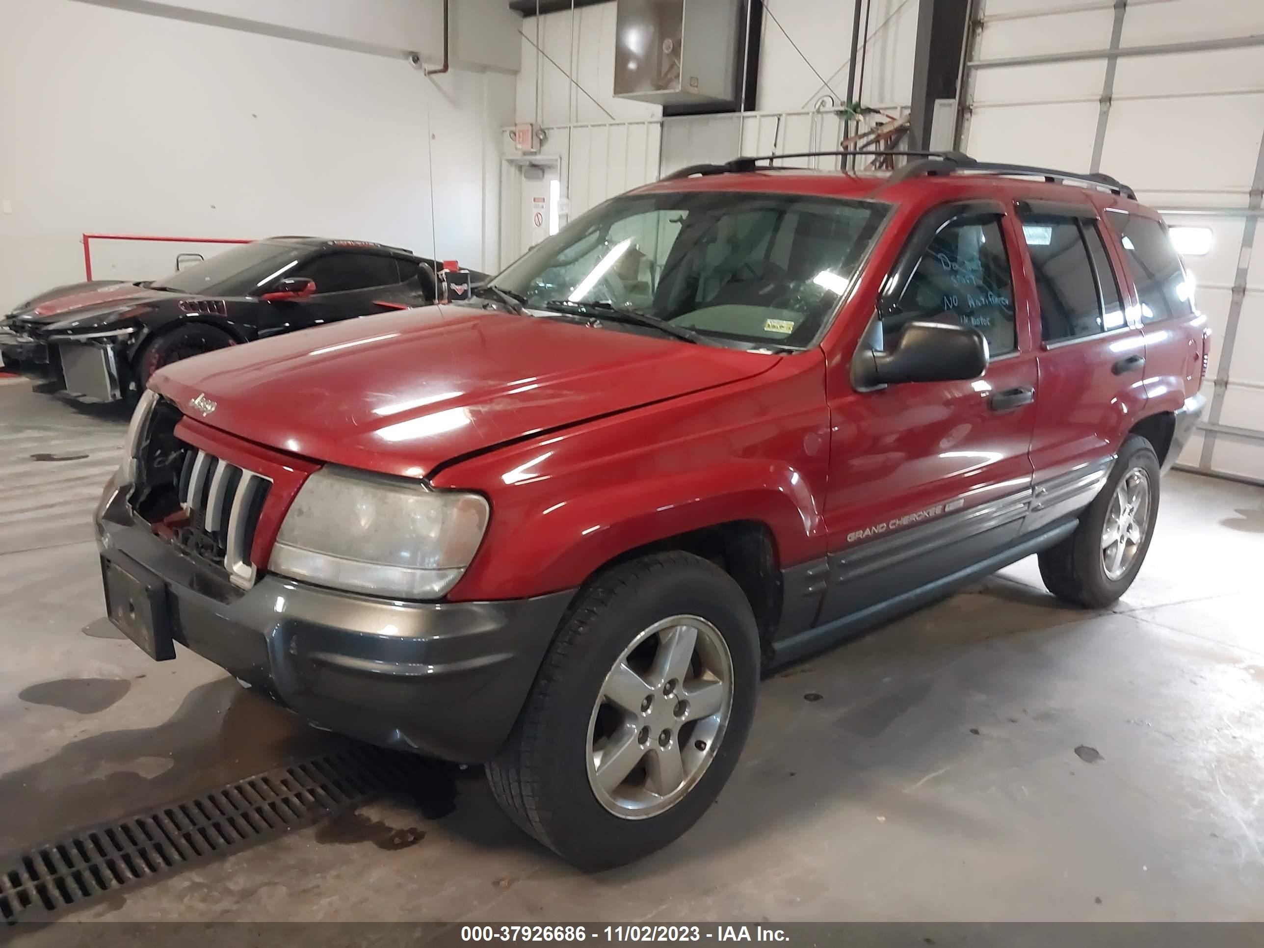 Photo 1 VIN: 1J4GW48S14C309761 - JEEP GRAND CHEROKEE 