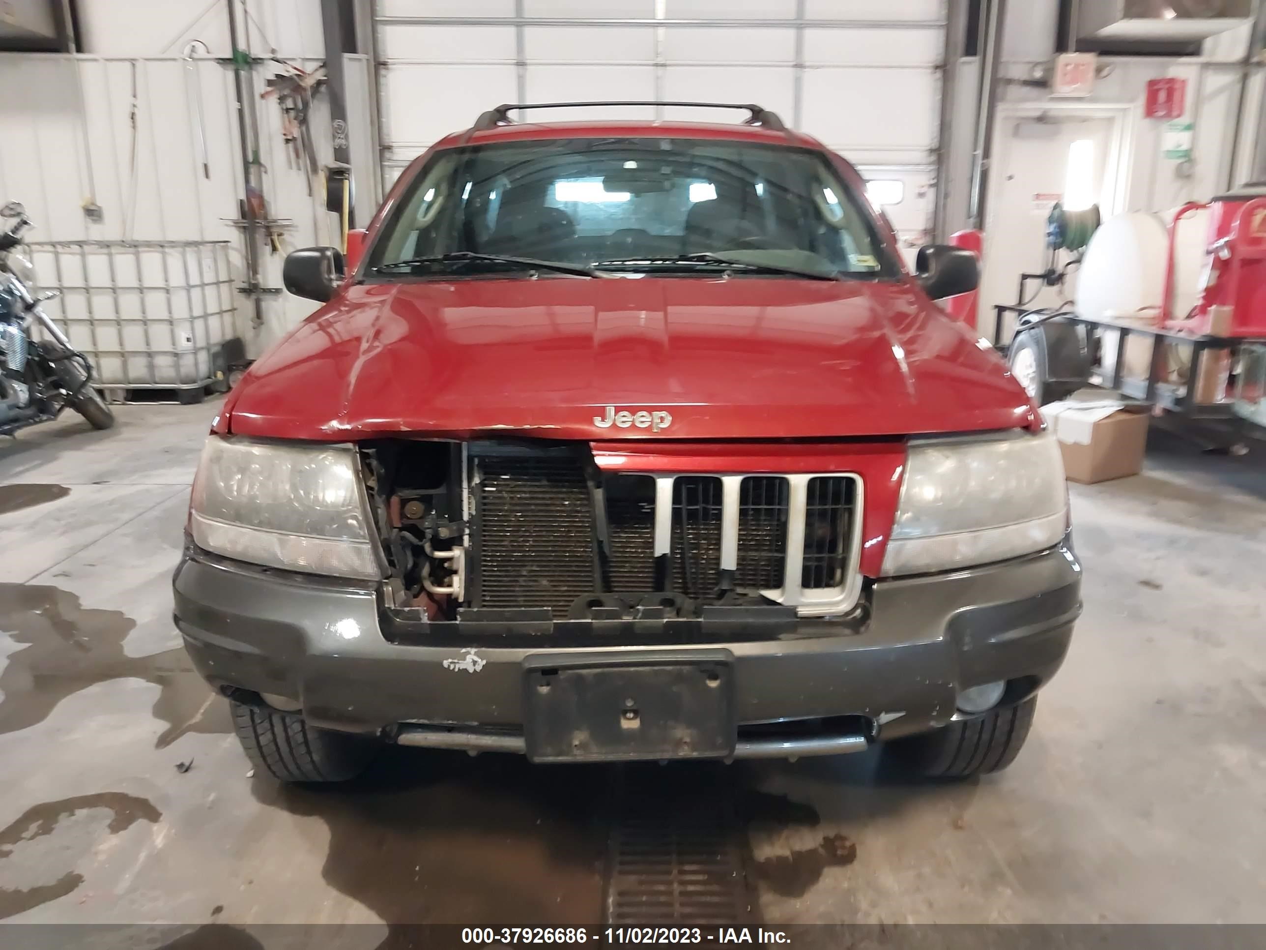 Photo 11 VIN: 1J4GW48S14C309761 - JEEP GRAND CHEROKEE 