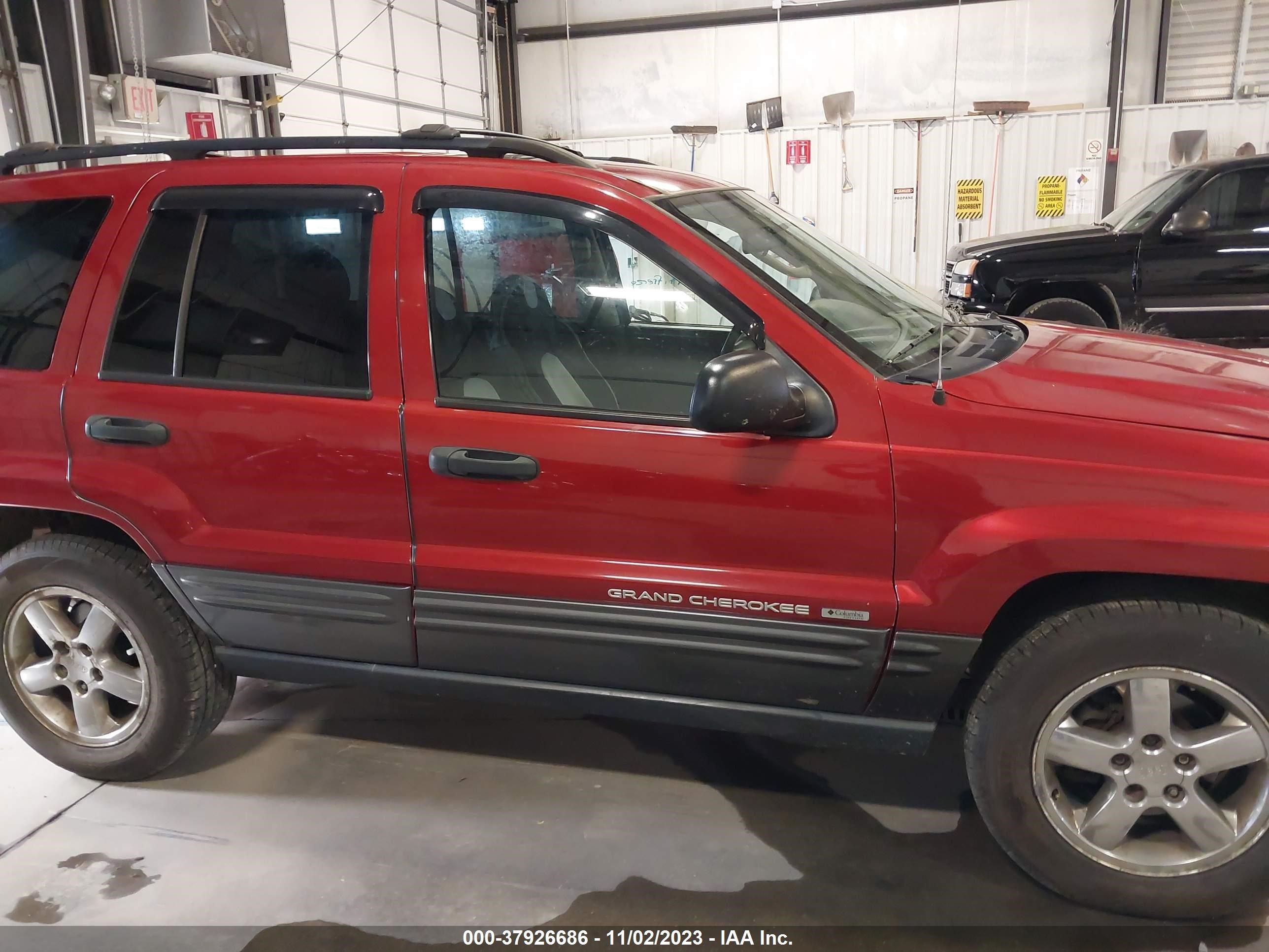 Photo 12 VIN: 1J4GW48S14C309761 - JEEP GRAND CHEROKEE 