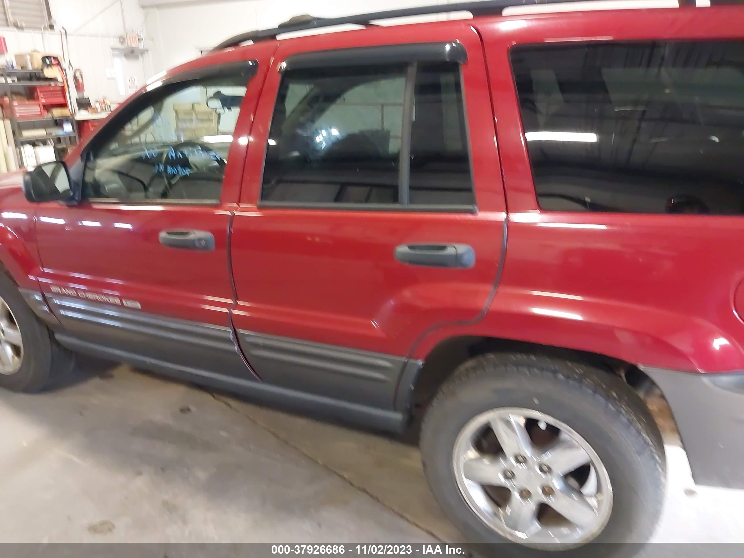 Photo 13 VIN: 1J4GW48S14C309761 - JEEP GRAND CHEROKEE 