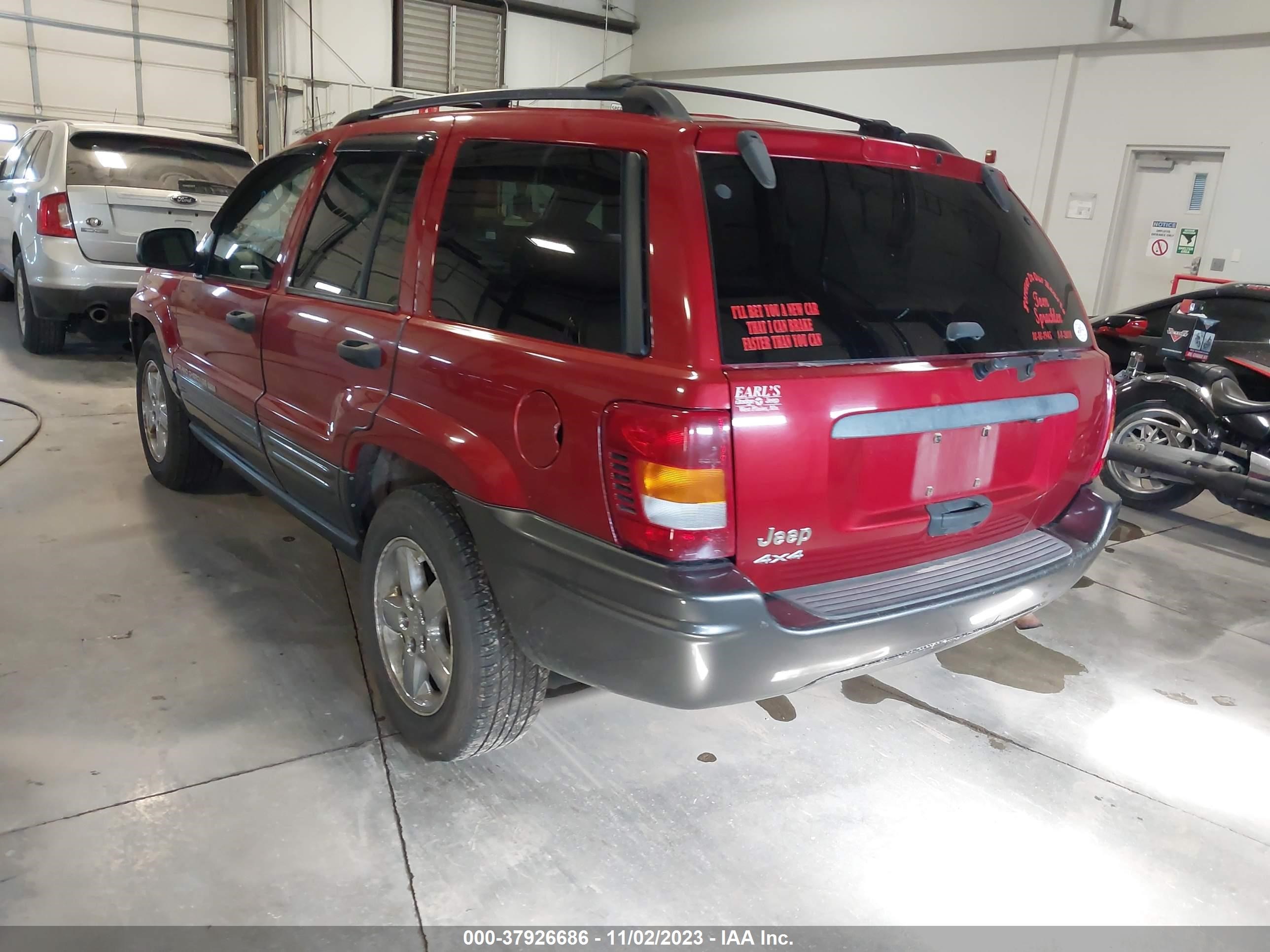 Photo 2 VIN: 1J4GW48S14C309761 - JEEP GRAND CHEROKEE 