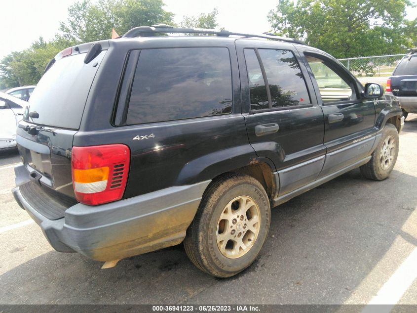 Photo 3 VIN: 1J4GW48S21C647858 - JEEP GRAND CHEROKEE 