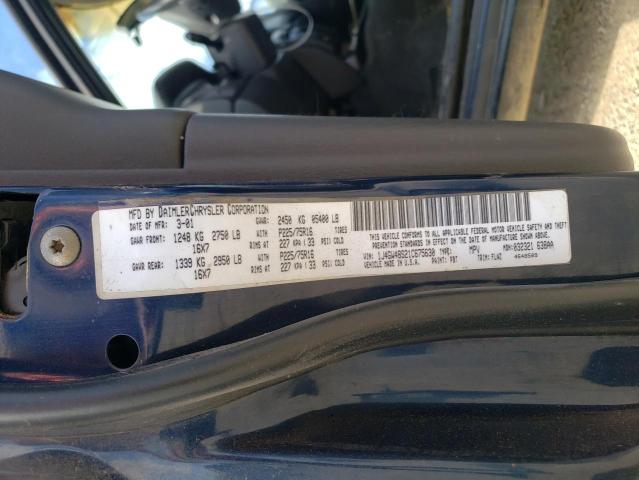 Photo 13 VIN: 1J4GW48S21C675630 - JEEP GRAND CHER 