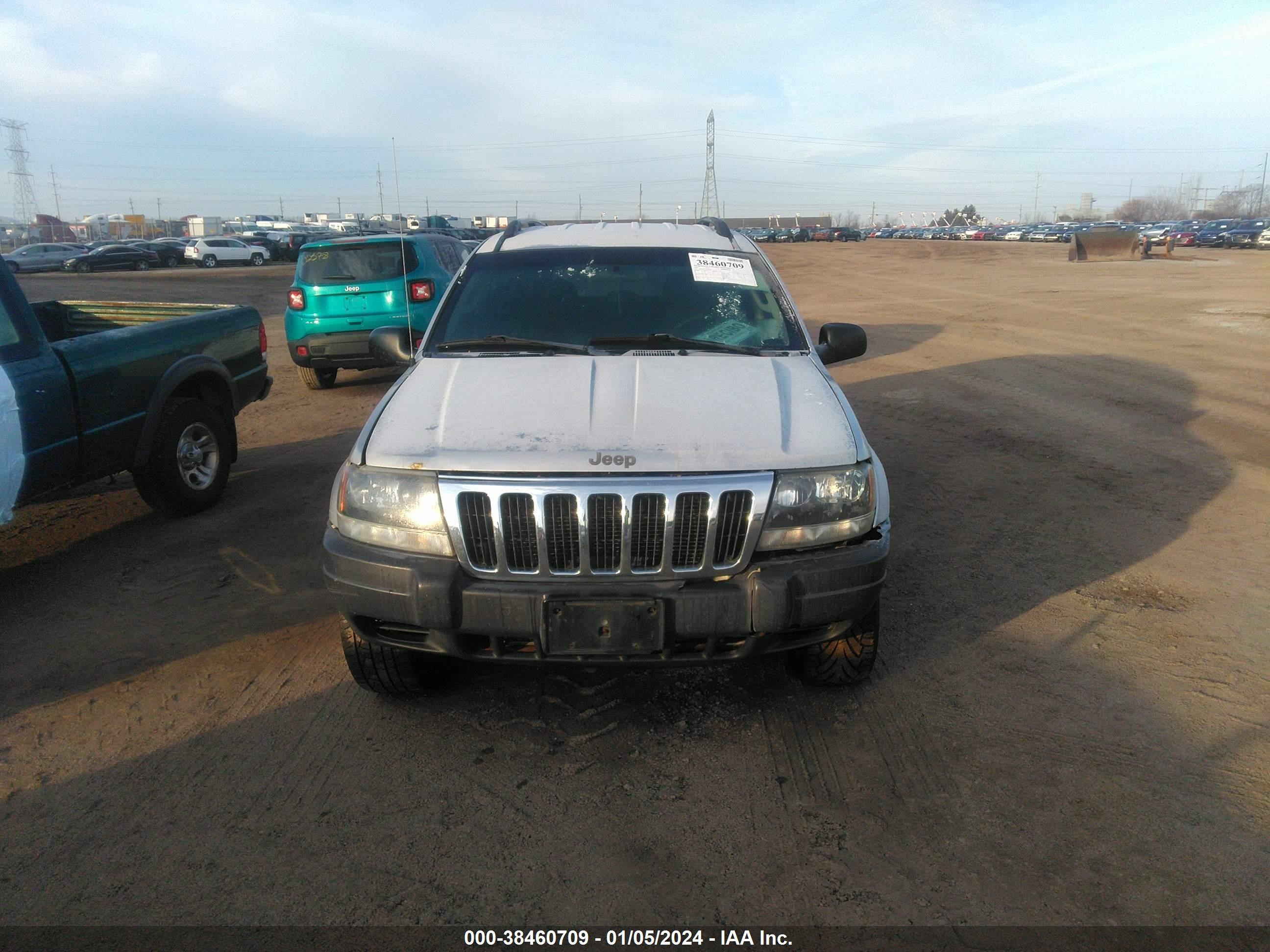 Photo 10 VIN: 1J4GW48S23C559198 - JEEP GRAND CHEROKEE 