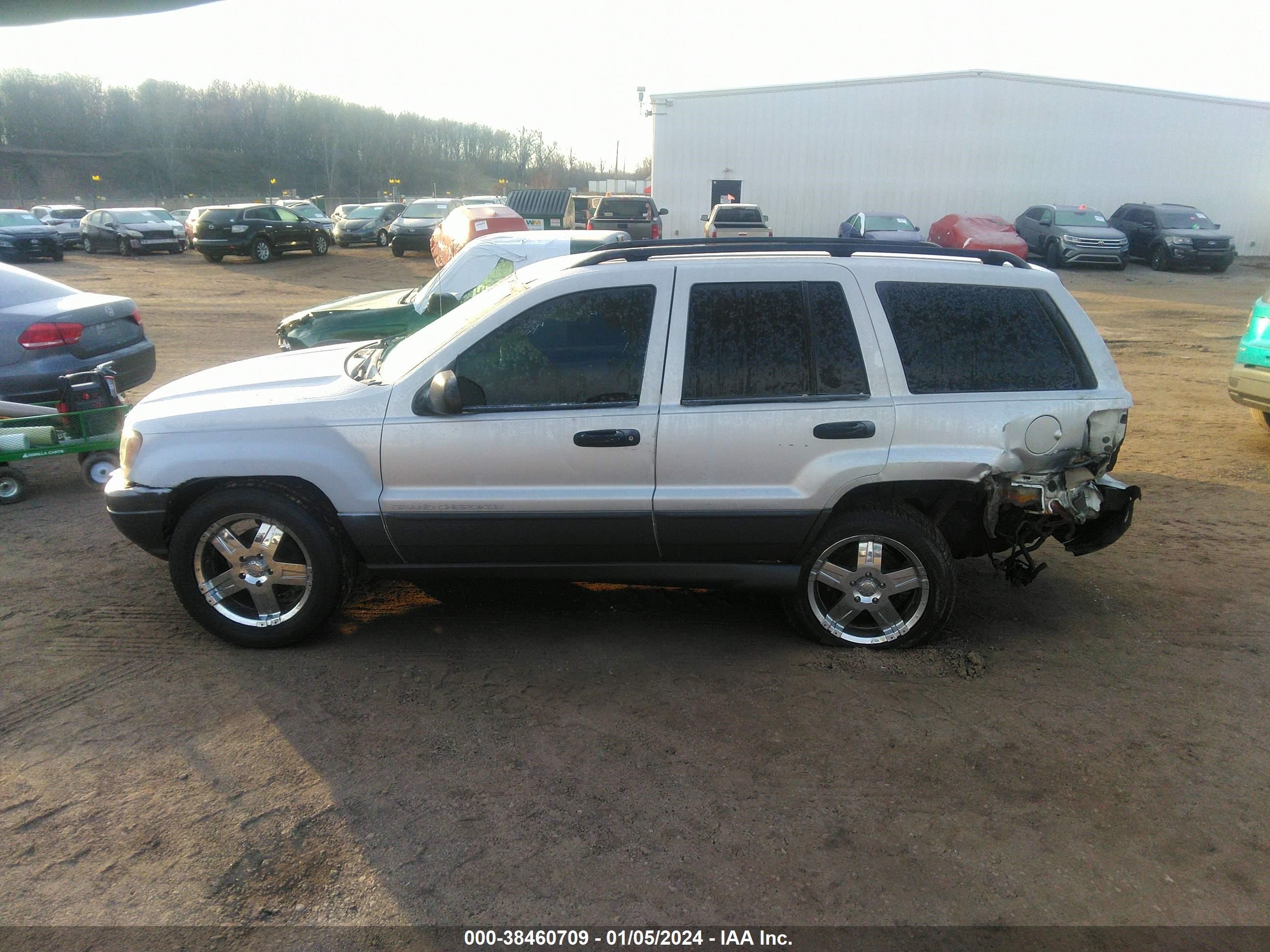 Photo 12 VIN: 1J4GW48S23C559198 - JEEP GRAND CHEROKEE 