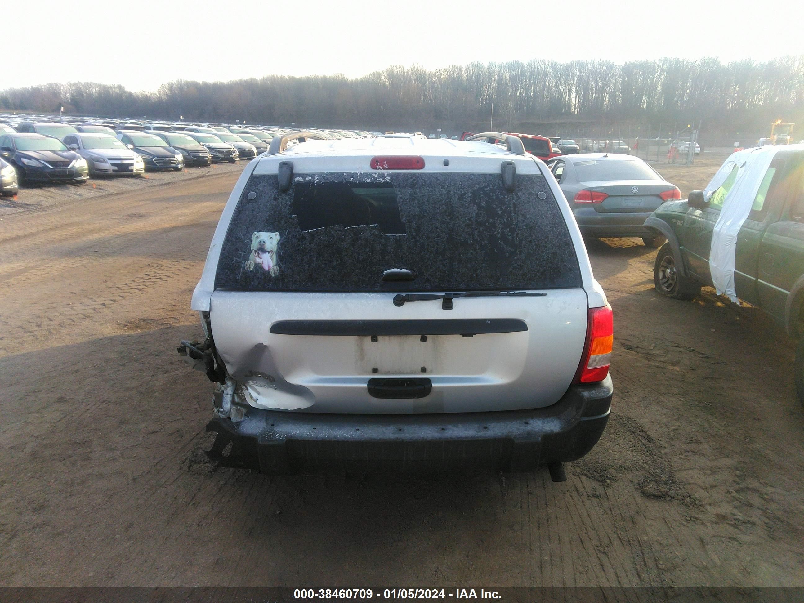 Photo 14 VIN: 1J4GW48S23C559198 - JEEP GRAND CHEROKEE 