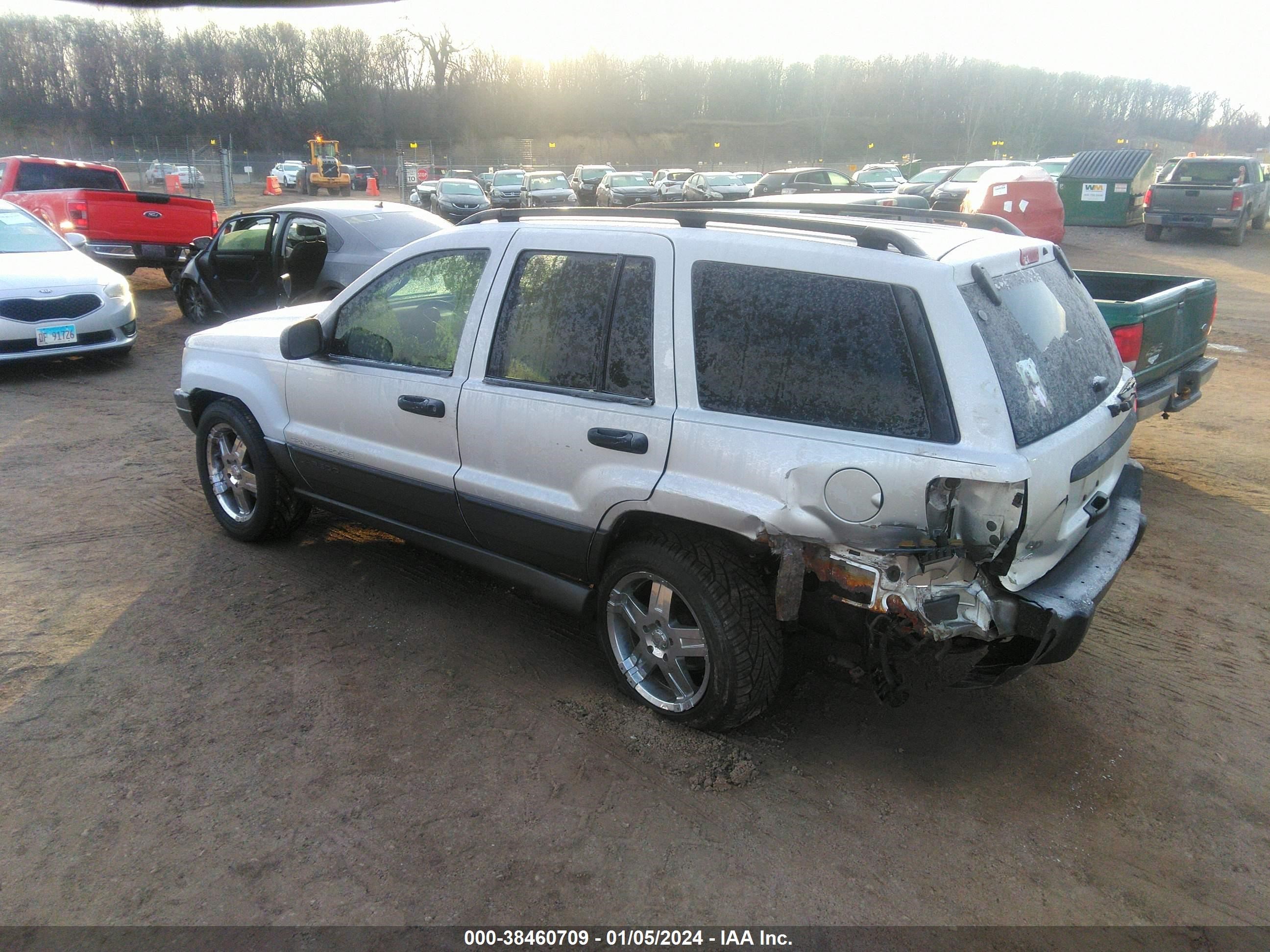 Photo 2 VIN: 1J4GW48S23C559198 - JEEP GRAND CHEROKEE 