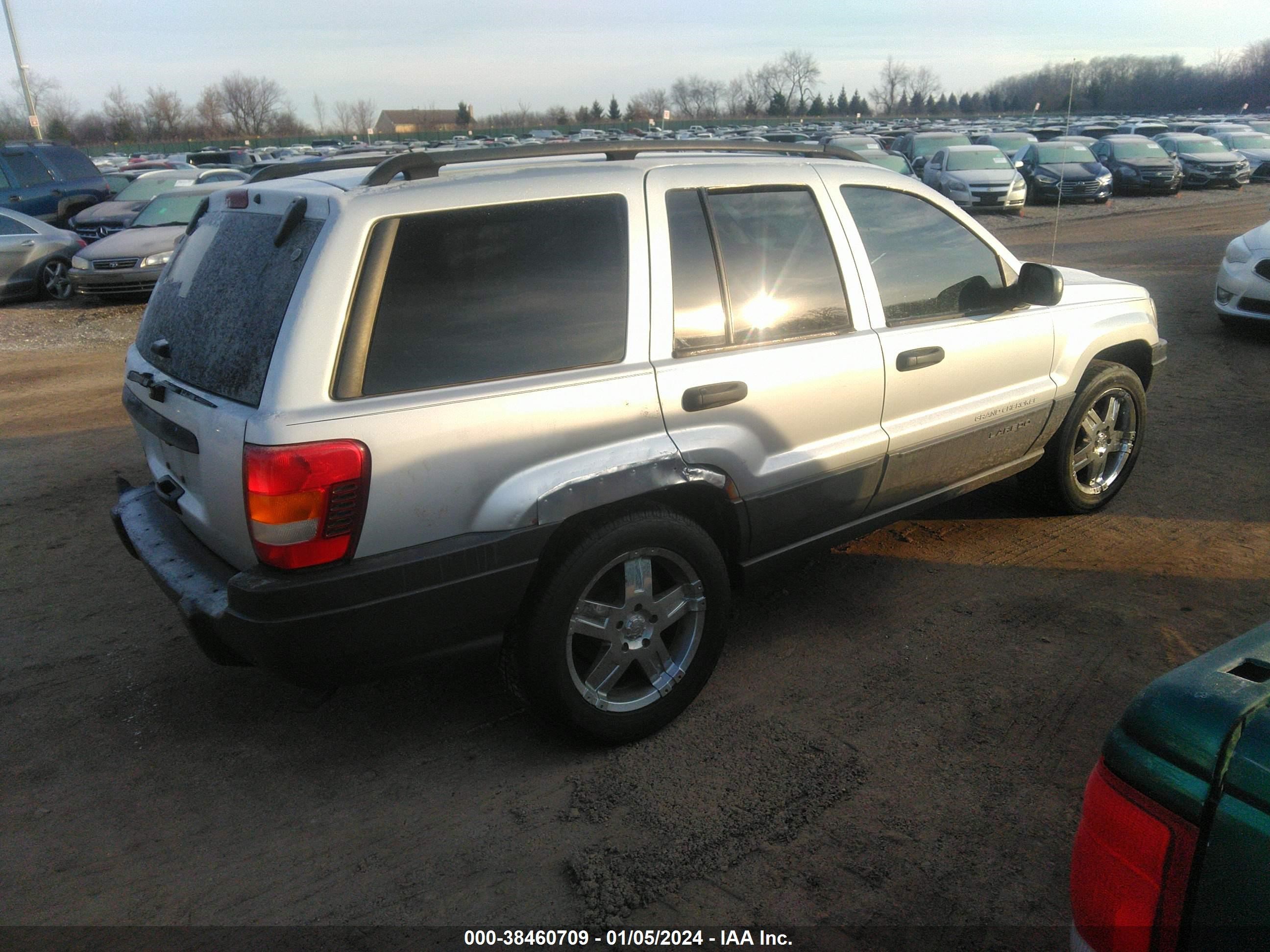 Photo 3 VIN: 1J4GW48S23C559198 - JEEP GRAND CHEROKEE 