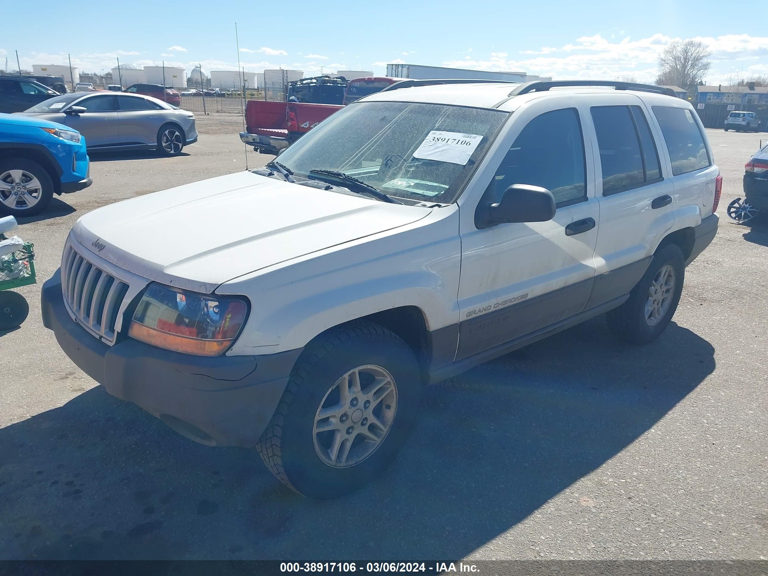 Photo 1 VIN: 1J4GW48S24C101047 - JEEP GRAND CHEROKEE 