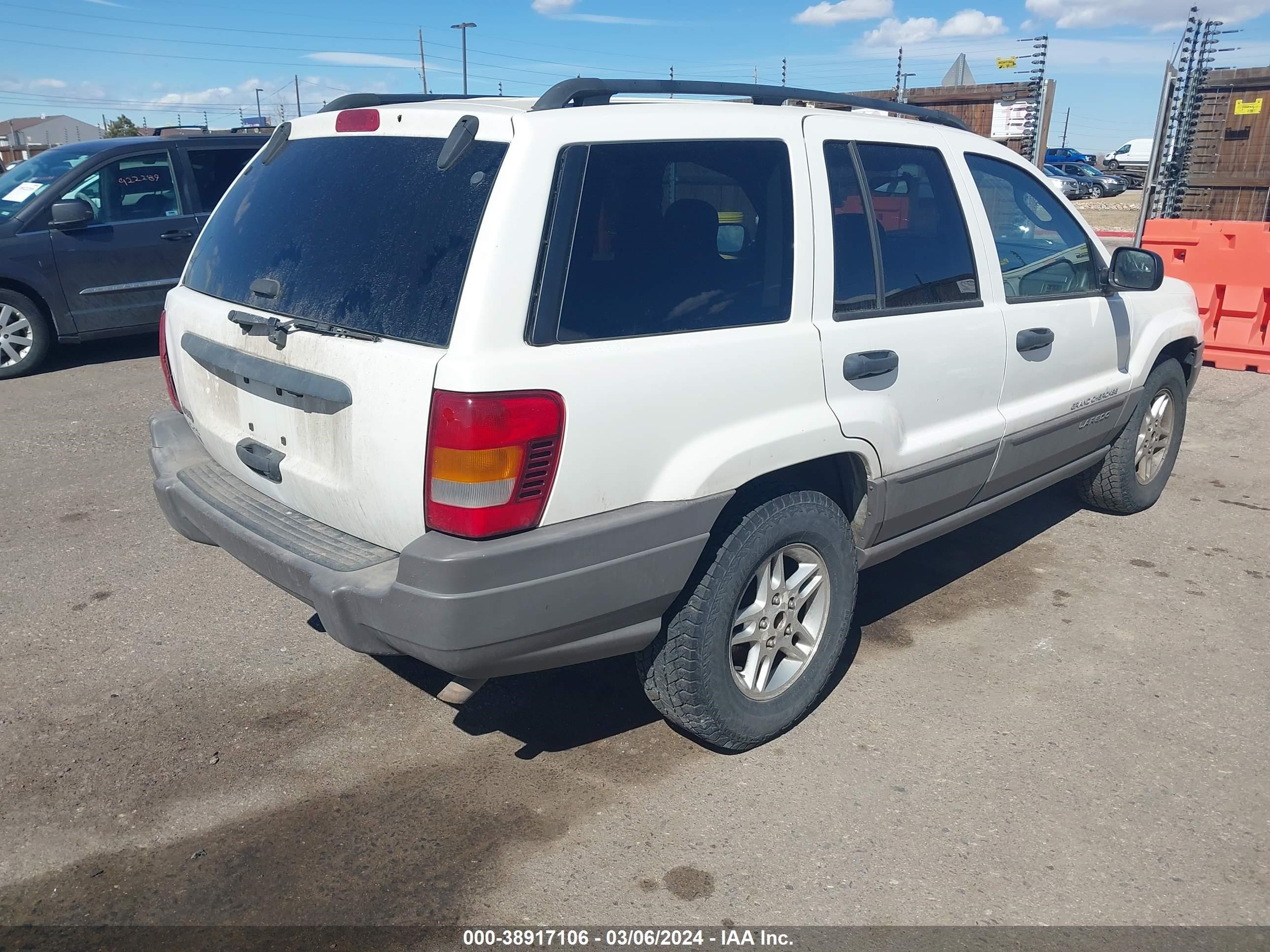 Photo 3 VIN: 1J4GW48S24C101047 - JEEP GRAND CHEROKEE 