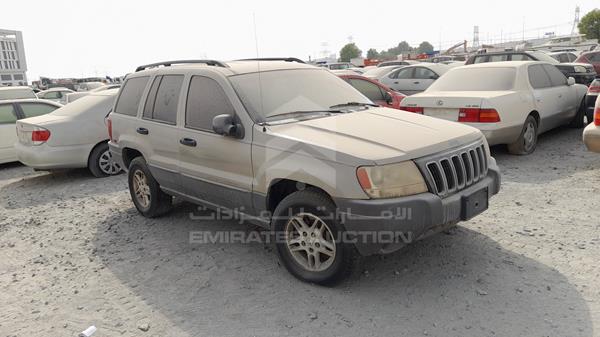 Photo 7 VIN: 1J4GW48S24C335396 - JEEP GRAND CHEROKEE 