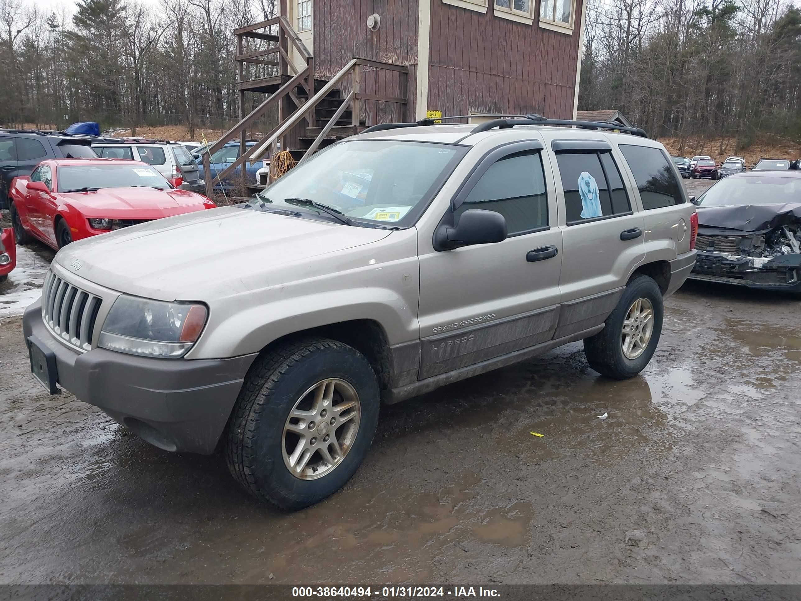 Photo 1 VIN: 1J4GW48S24C345538 - JEEP GRAND CHEROKEE 