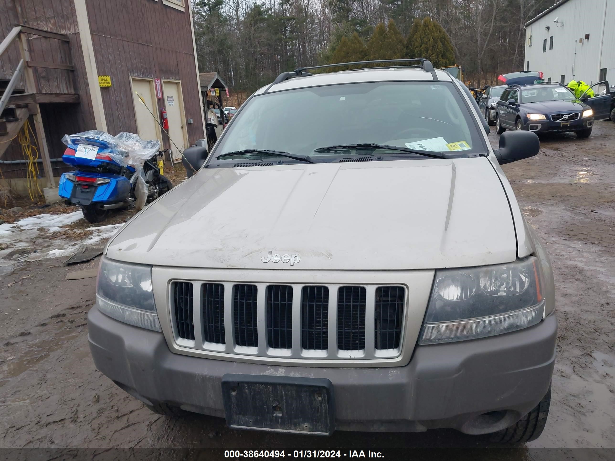 Photo 11 VIN: 1J4GW48S24C345538 - JEEP GRAND CHEROKEE 