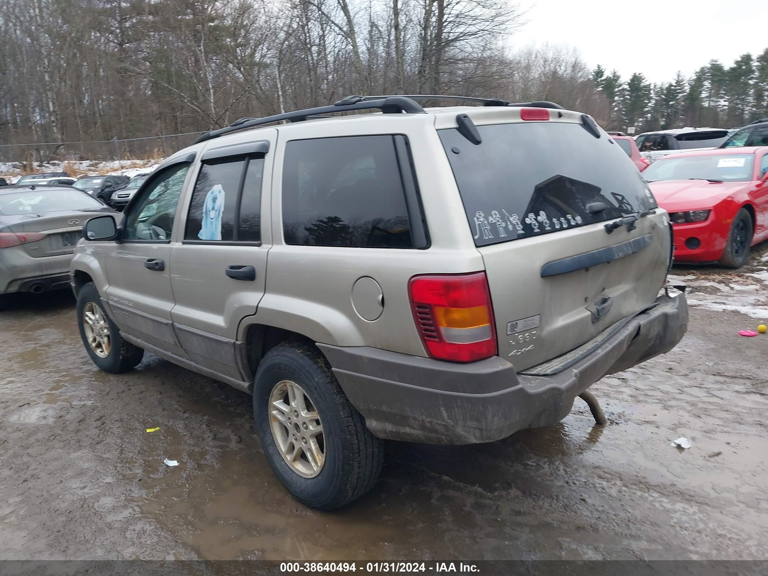 Photo 2 VIN: 1J4GW48S24C345538 - JEEP GRAND CHEROKEE 