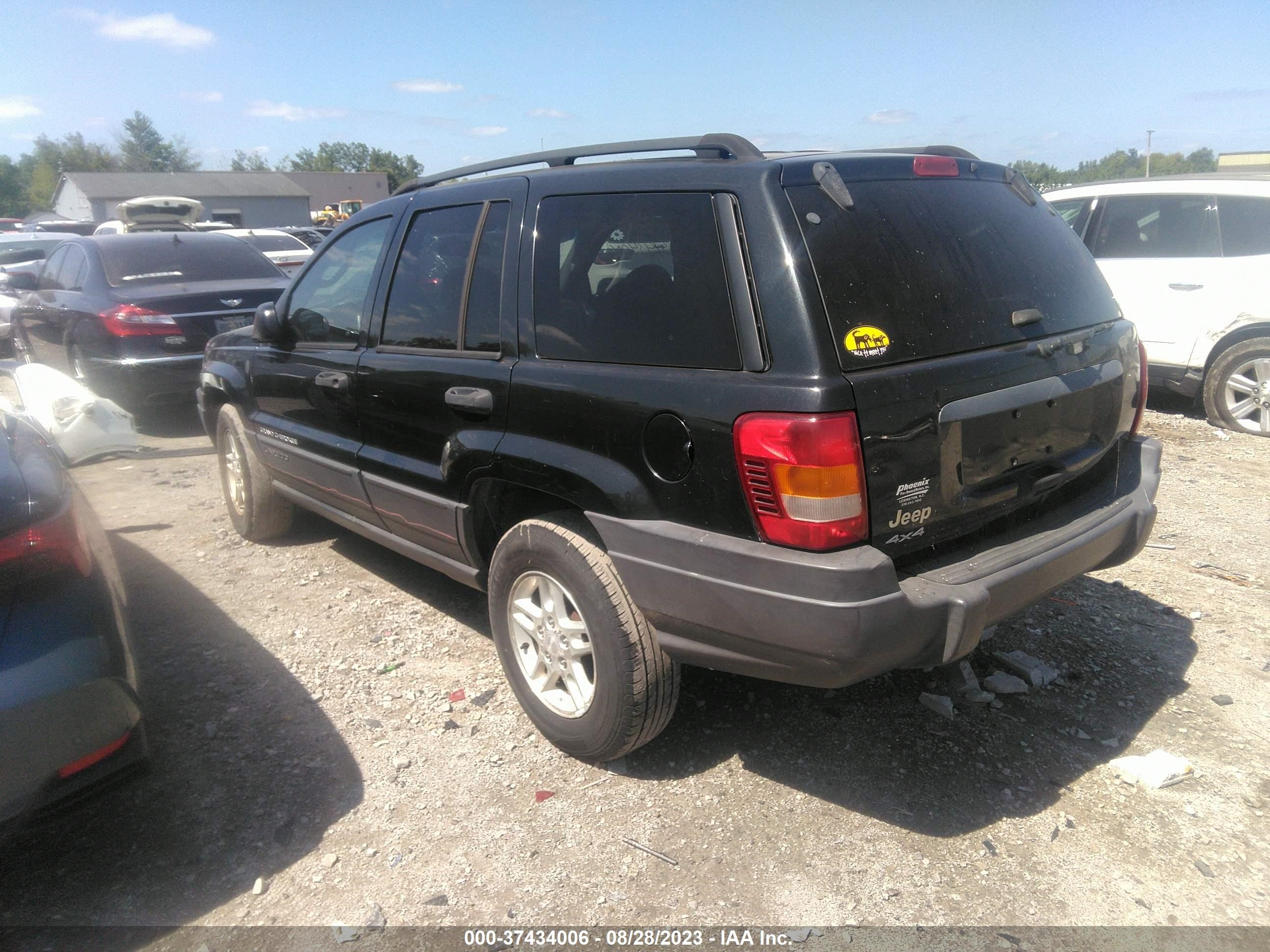 Photo 2 VIN: 1J4GW48S24C384243 - JEEP GRAND CHEROKEE 