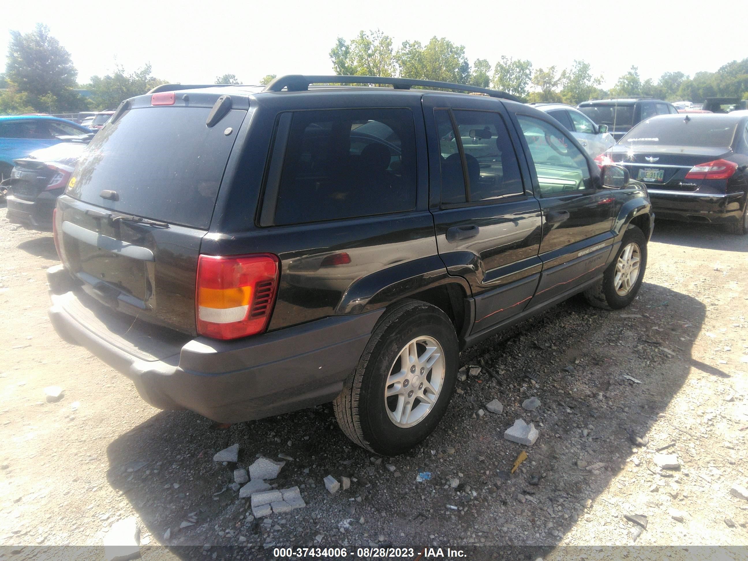 Photo 3 VIN: 1J4GW48S24C384243 - JEEP GRAND CHEROKEE 