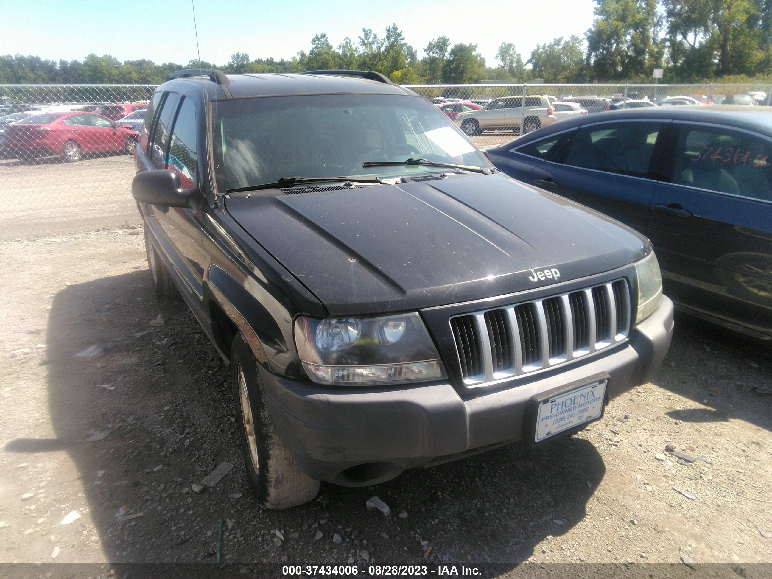 Photo 5 VIN: 1J4GW48S24C384243 - JEEP GRAND CHEROKEE 