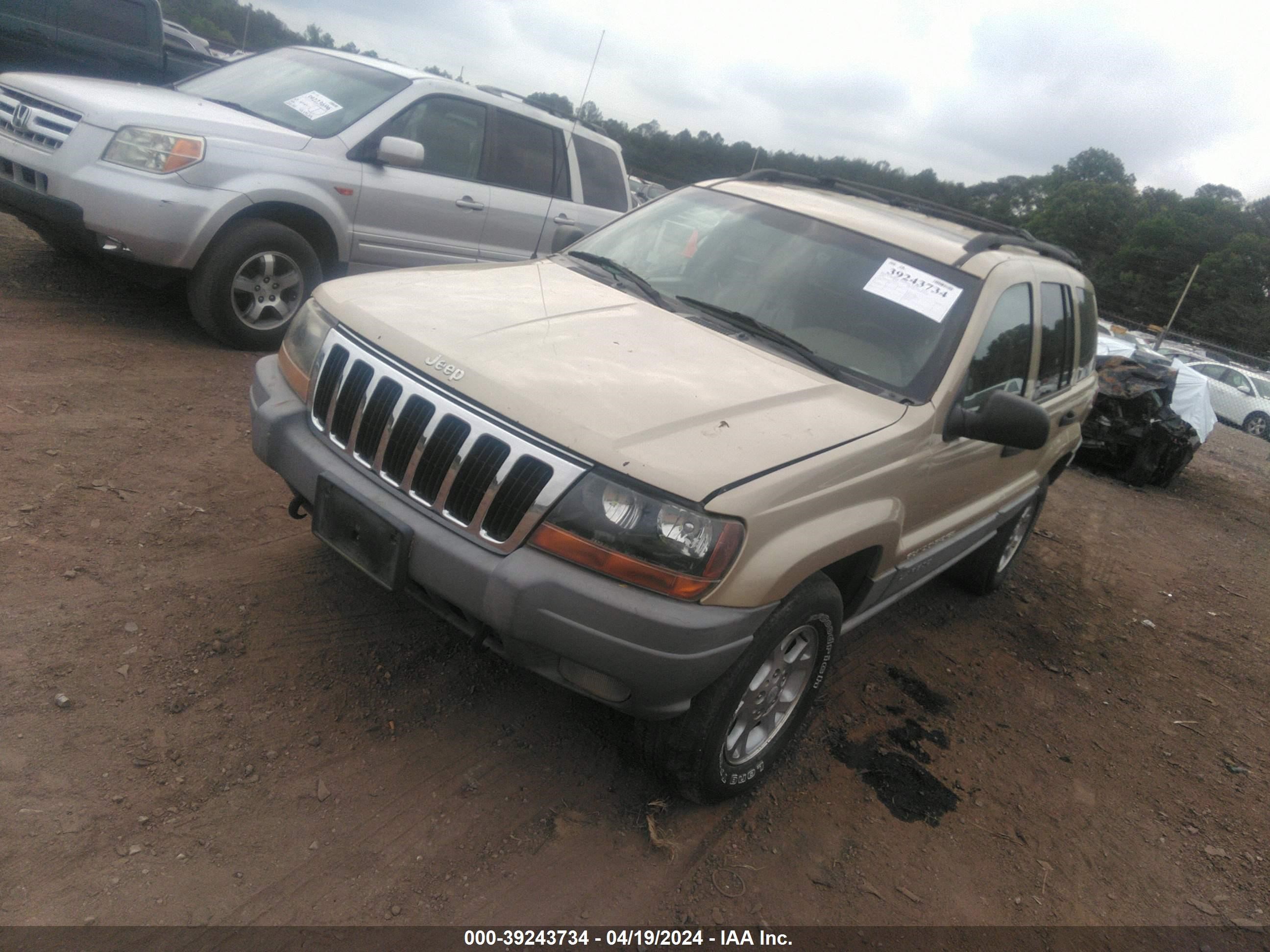 Photo 1 VIN: 1J4GW48S2YC257353 - JEEP GRAND CHEROKEE 