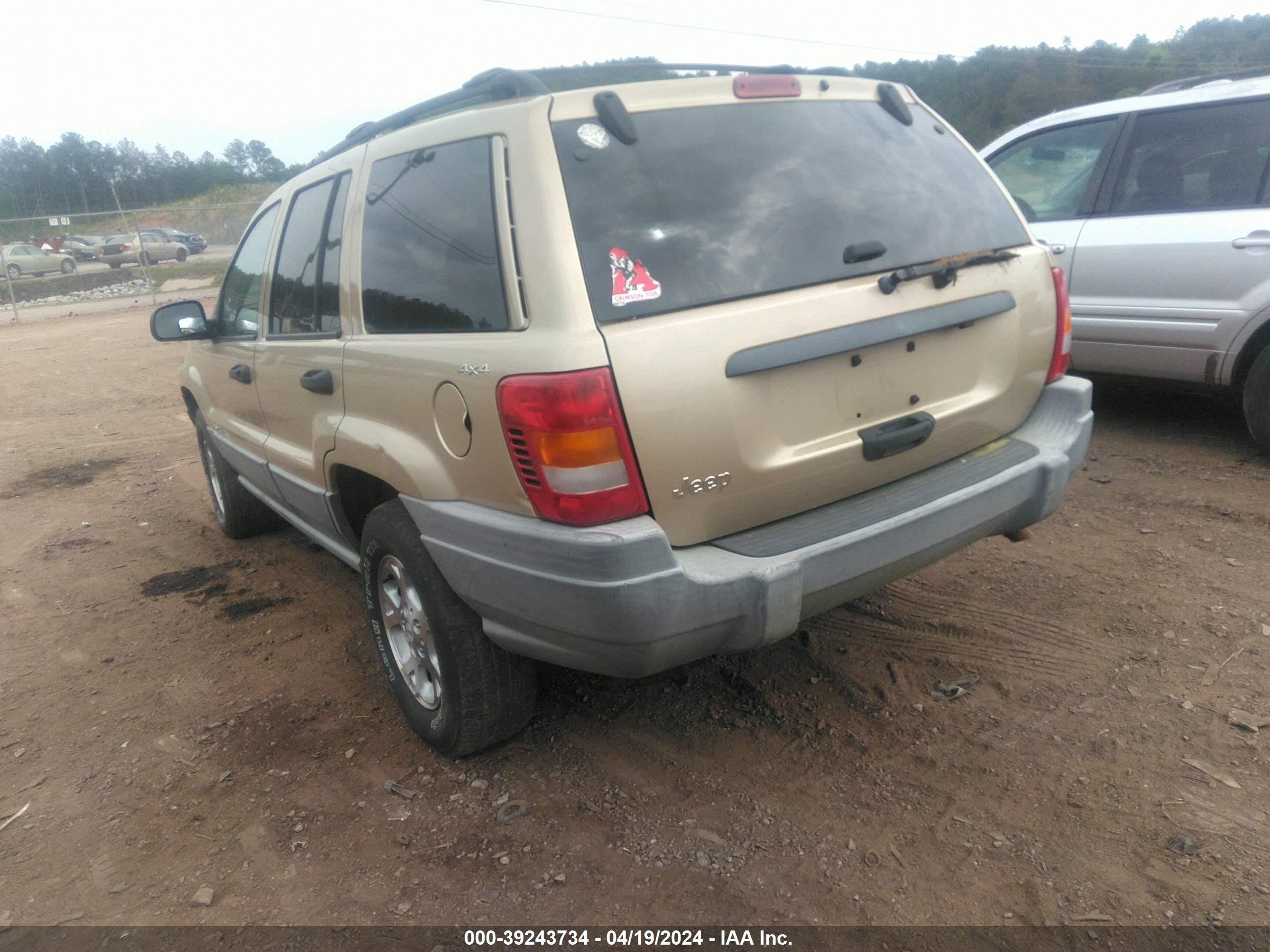 Photo 2 VIN: 1J4GW48S2YC257353 - JEEP GRAND CHEROKEE 