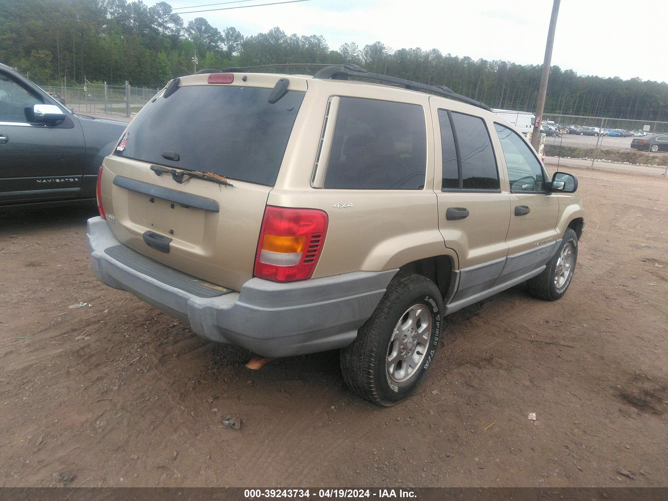 Photo 3 VIN: 1J4GW48S2YC257353 - JEEP GRAND CHEROKEE 